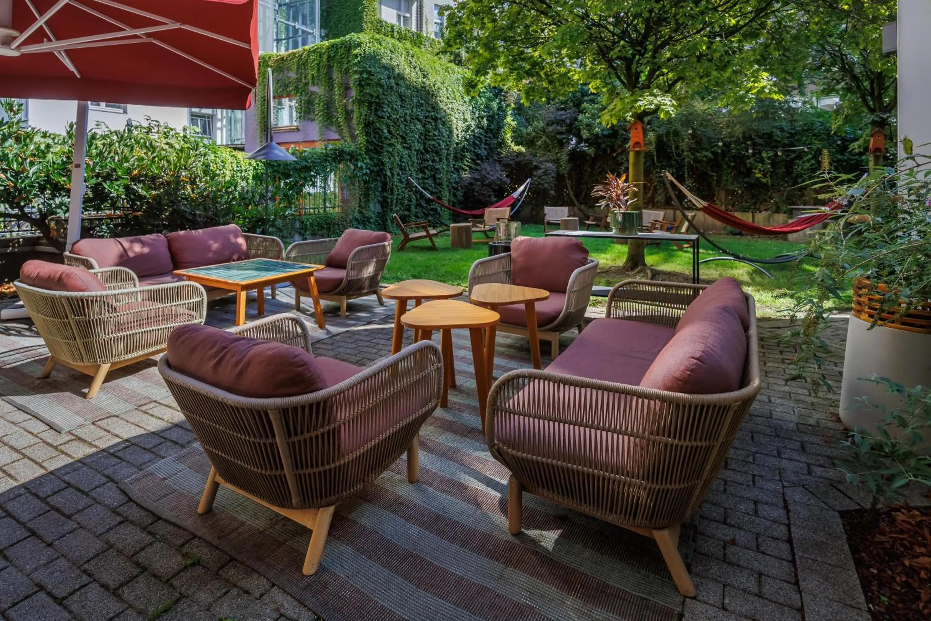 Property building in Radisson RED Berlin Kudamm