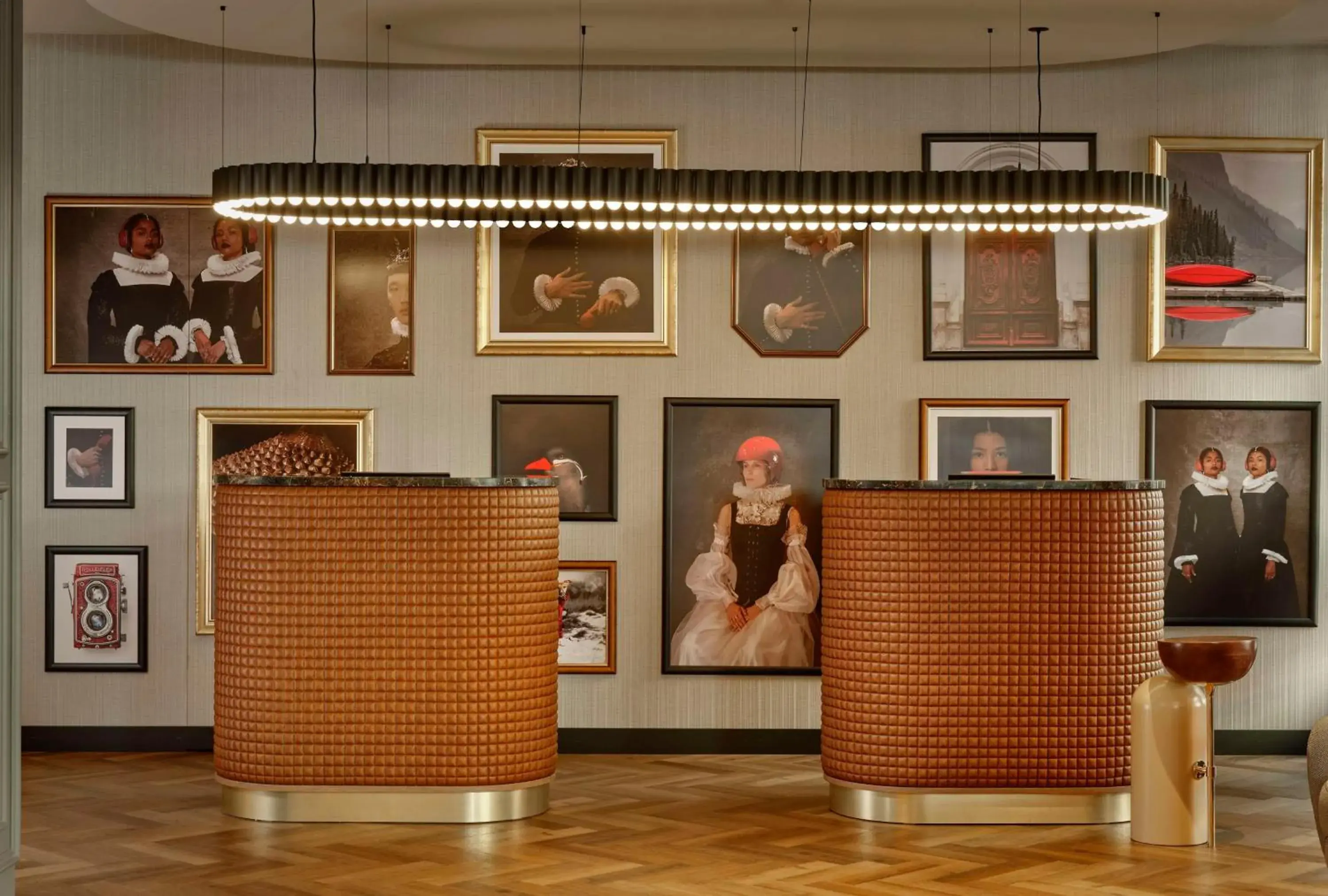 Lobby or reception in Radisson RED Berlin Kudamm Lobby or reception in Radisson RED Berlin Kudamm