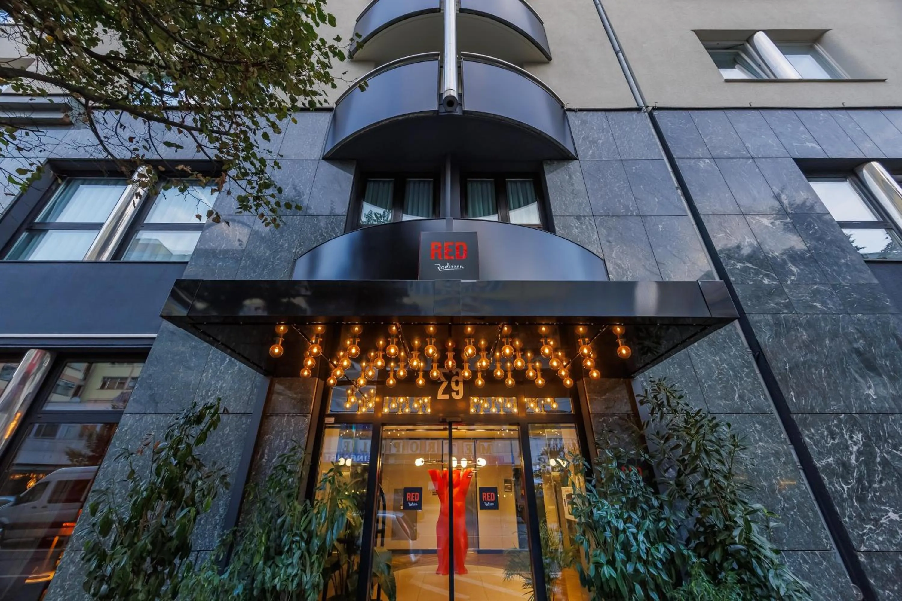 Property building in Radisson RED Berlin Kudamm