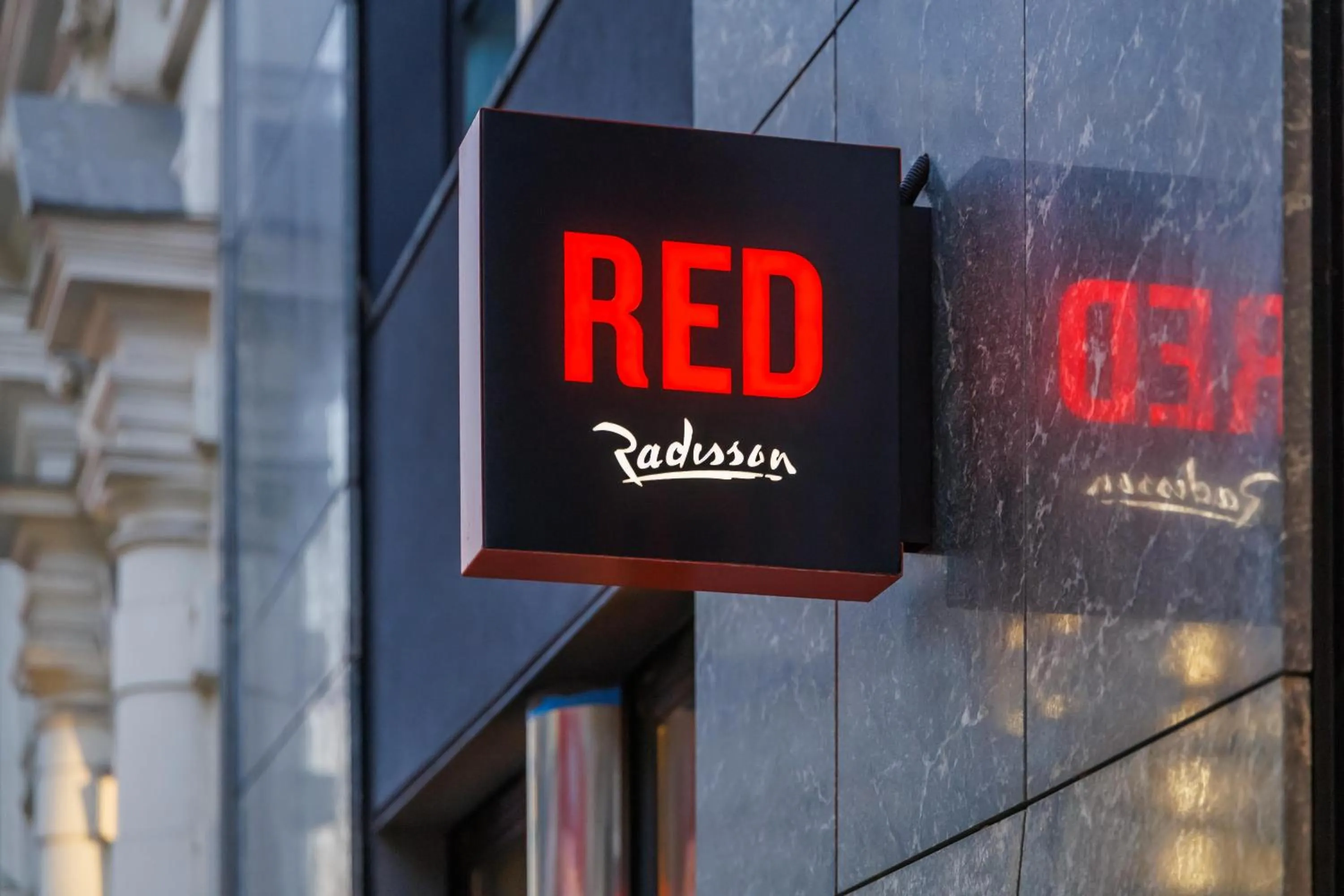 Property building in Radisson RED Berlin Kudamm