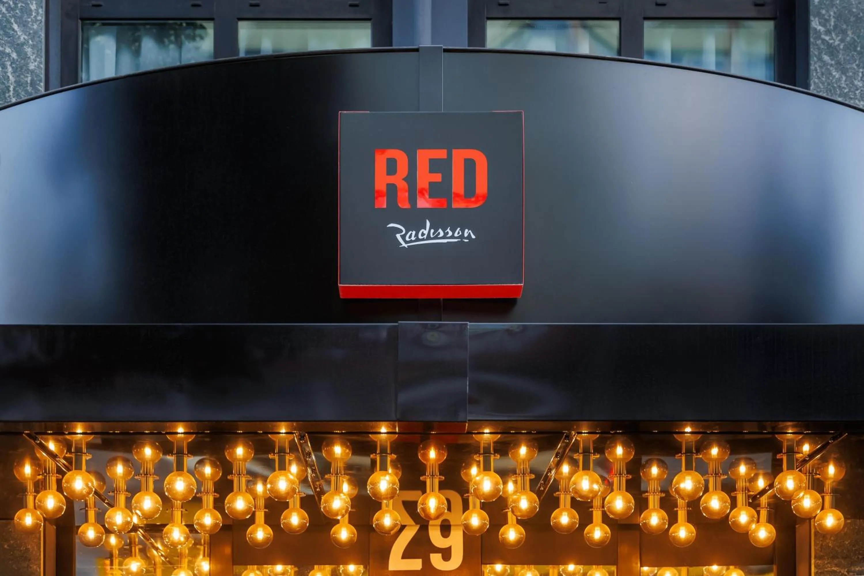 Property building in Radisson RED Berlin Kudamm