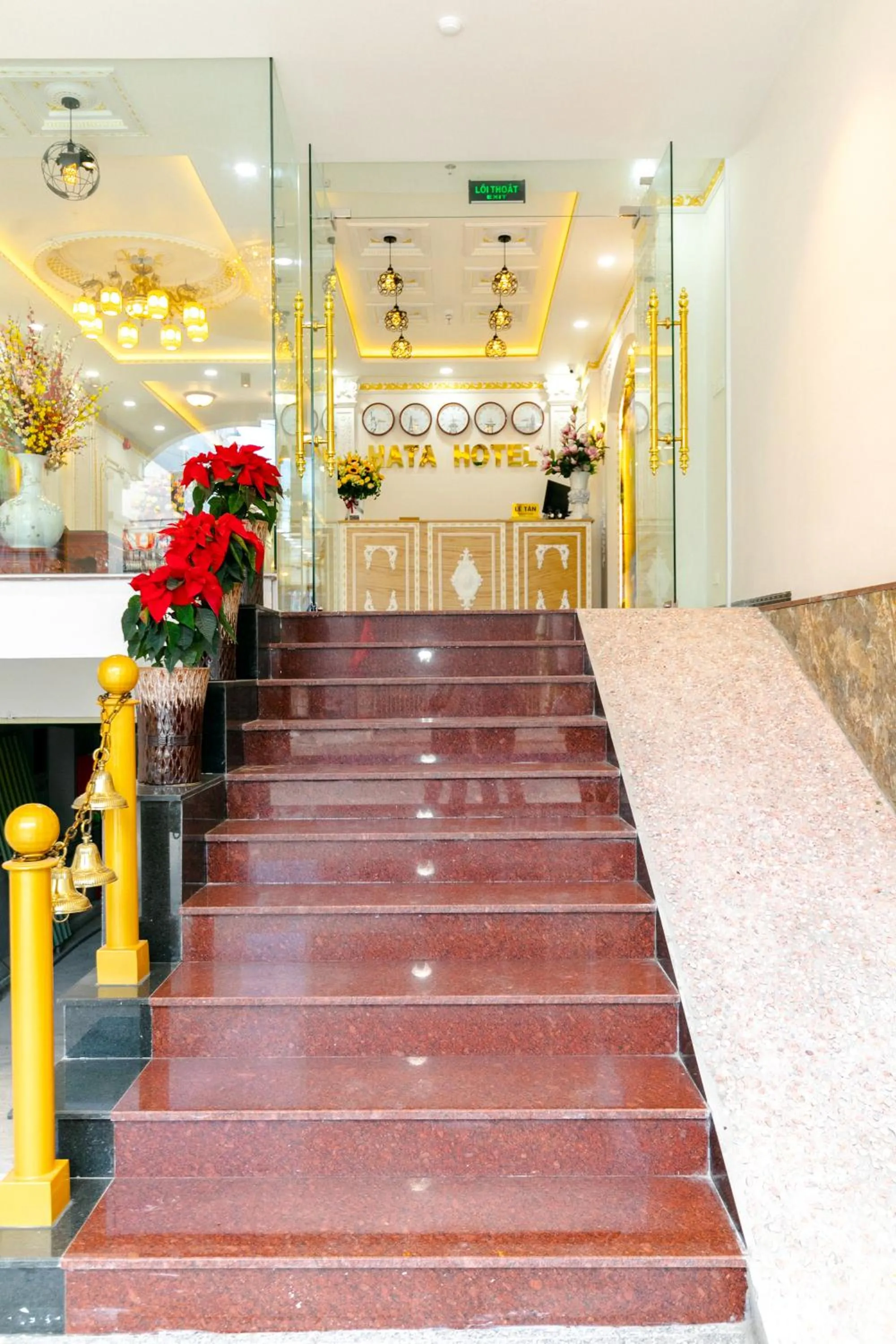 Property building in HaTa Hotel