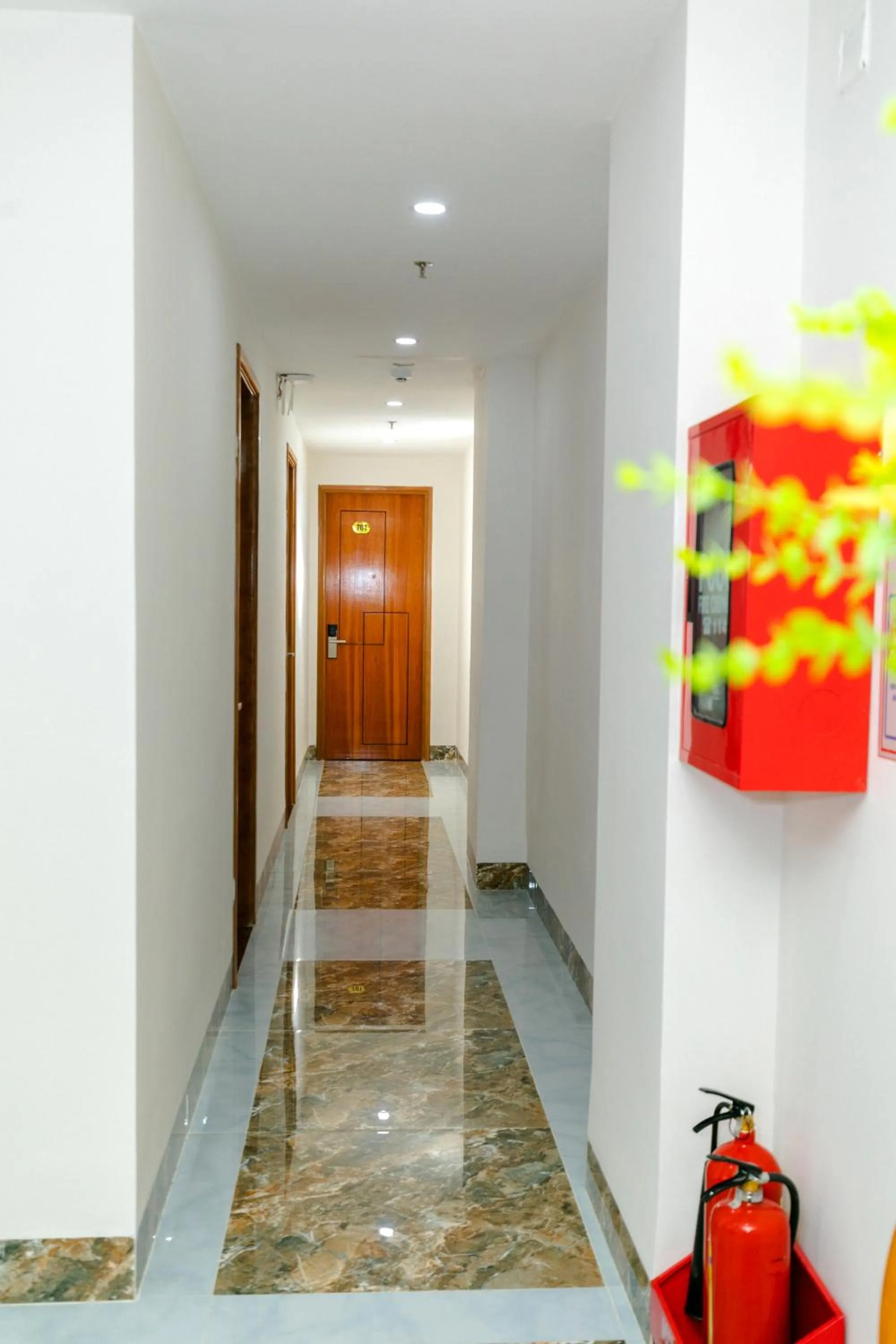 On site in HaTa Hotel