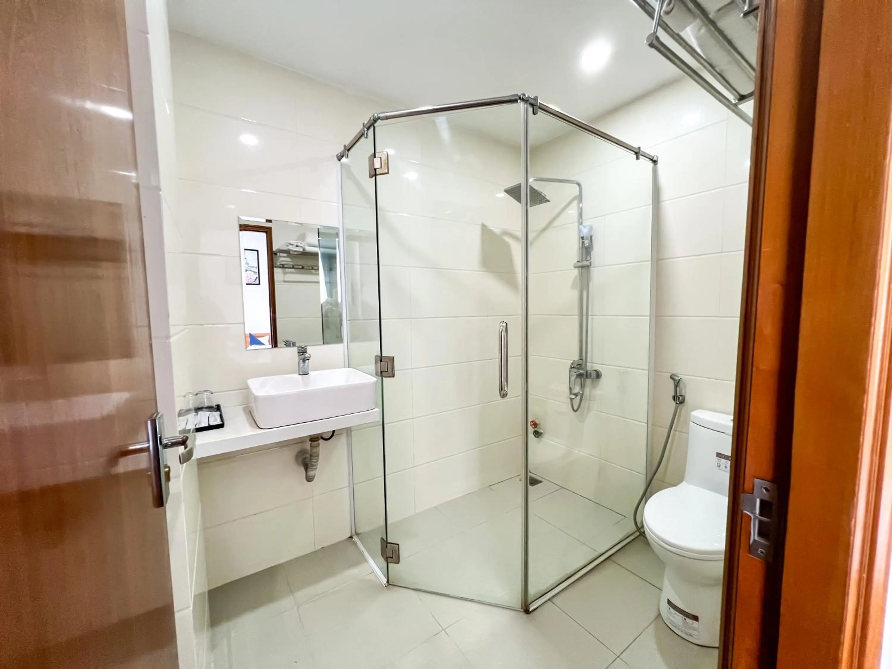 Bathroom in HaTa Hotel