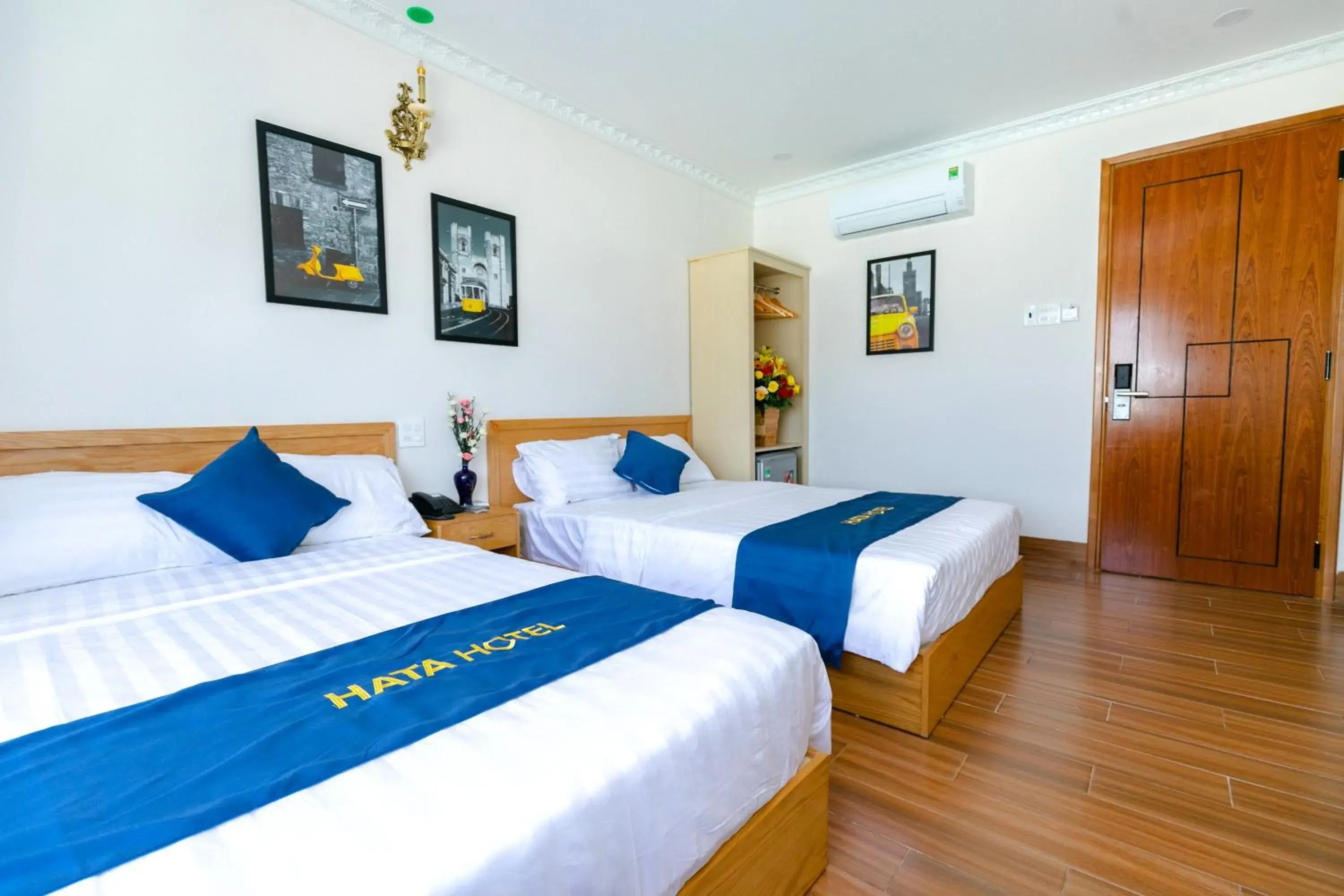 Bed in HaTa Hotel Bed in HaTa Hotel