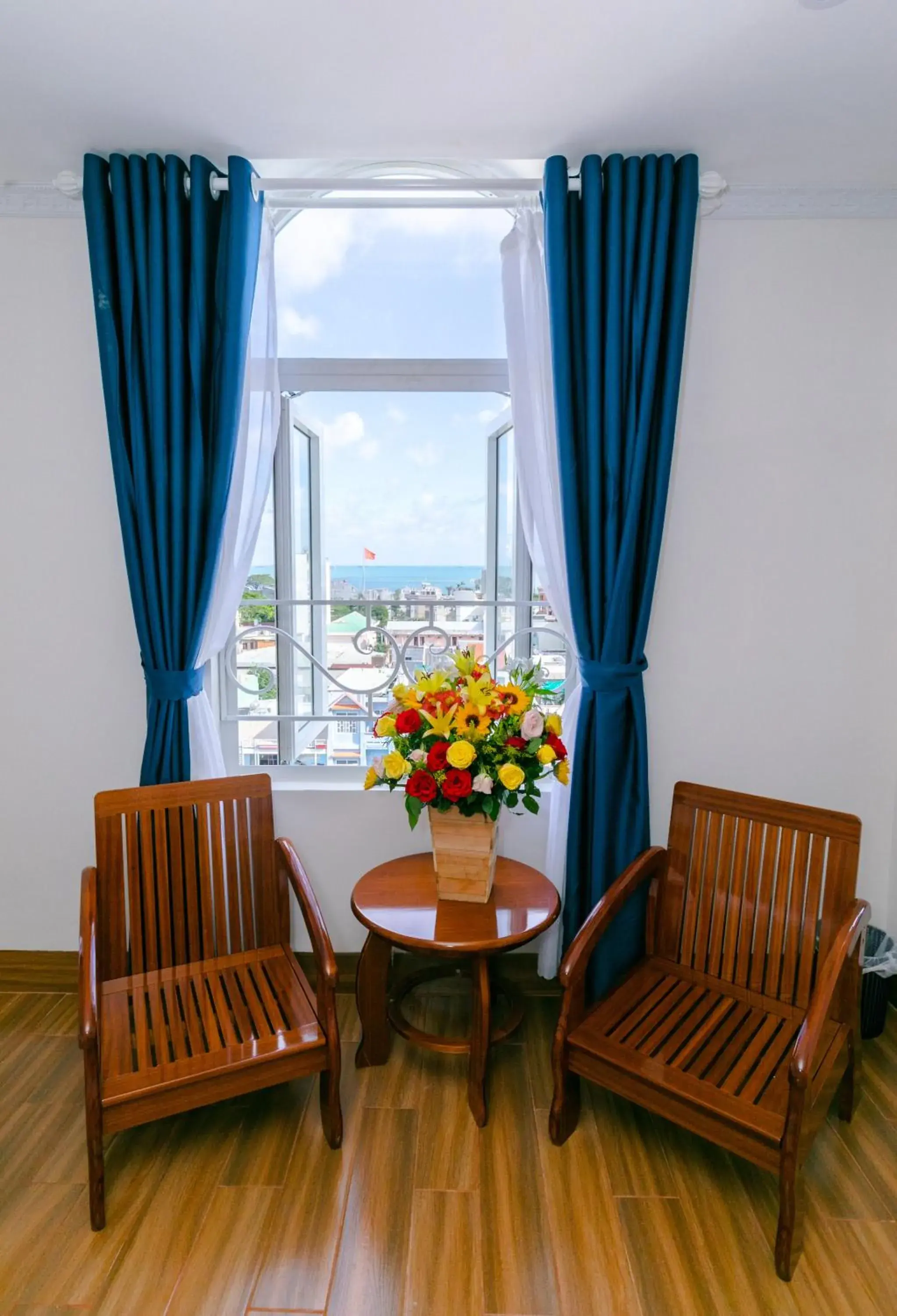 City view in HaTa Hotel City view in HaTa Hotel