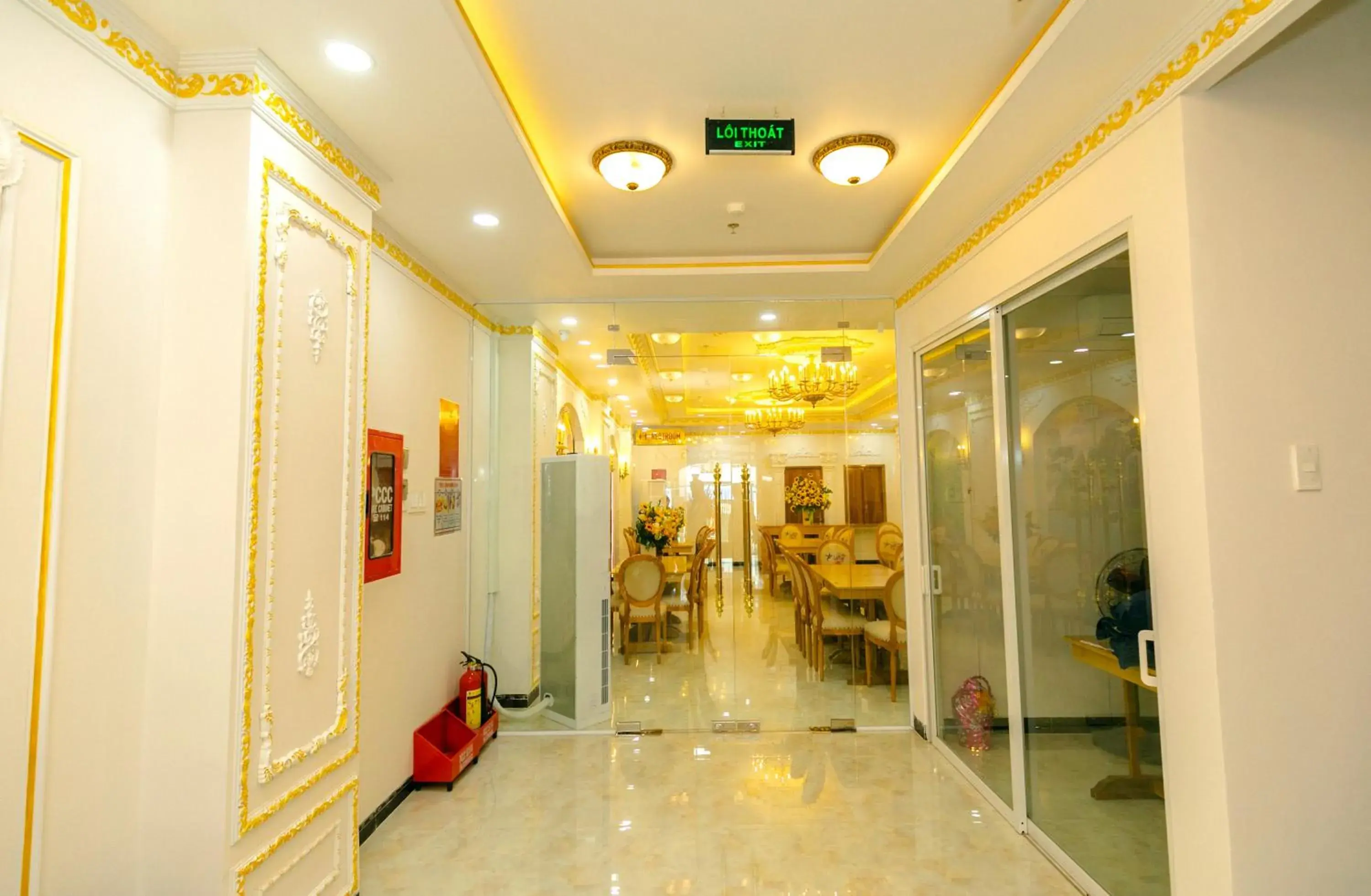 Property building in HaTa Hotel Property building in HaTa Hotel