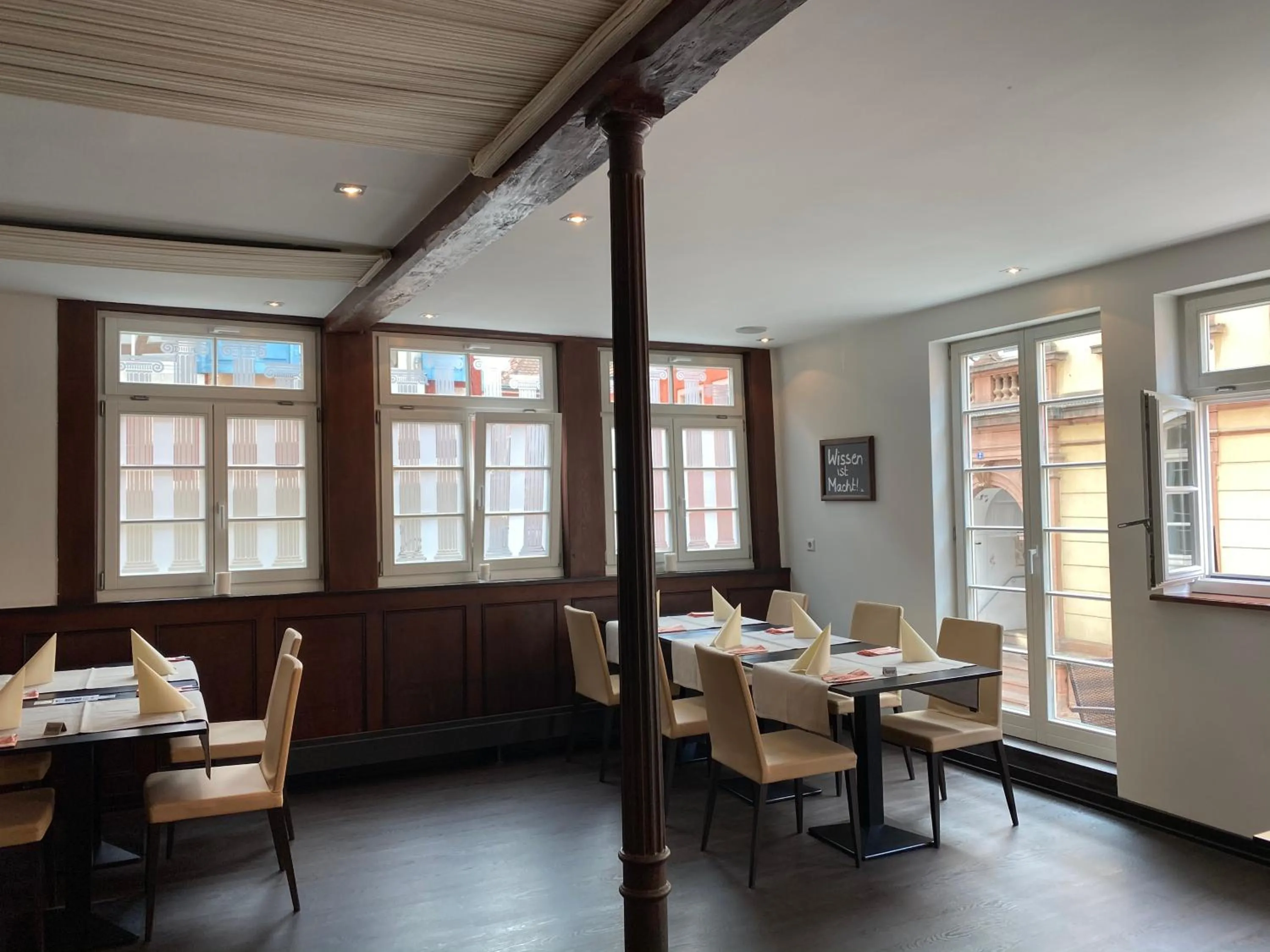 Restaurant/places to eat in Hotel Löwen