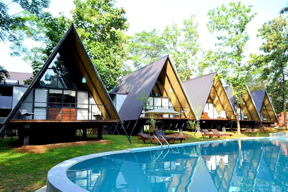 Property building in Kottawatta River Bank Resort