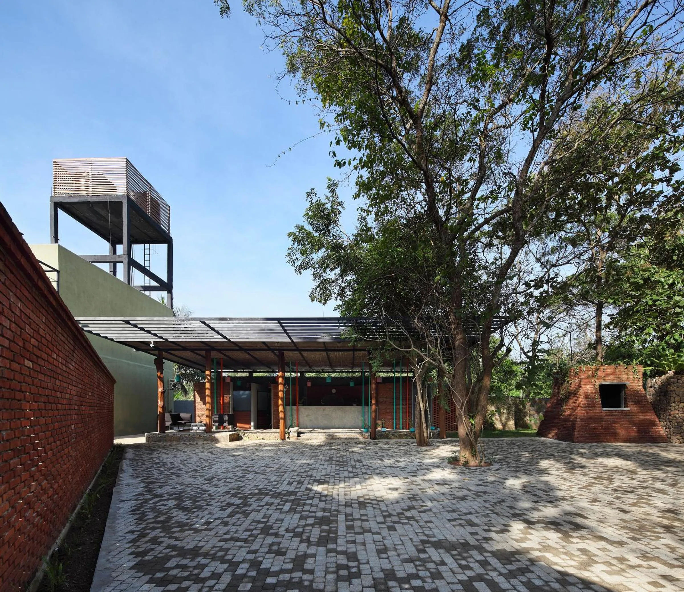 Lobby or reception in Kottawatta River Bank Resort
