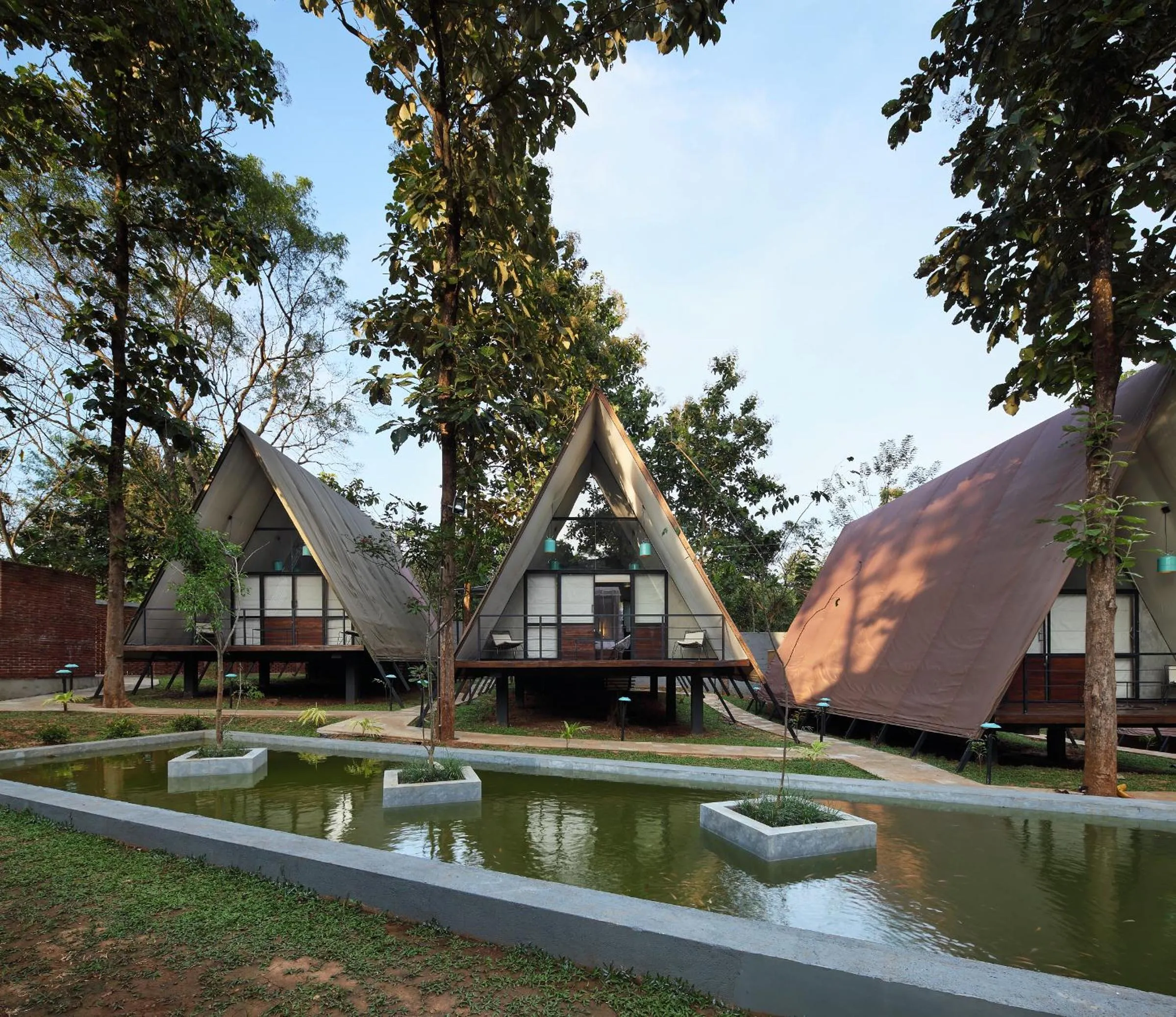 Property building in Kottawatta River Bank Resort