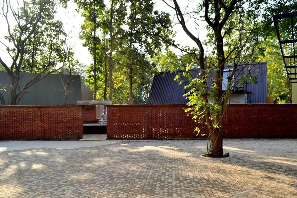 Property building in Kottawatta River Bank Resort