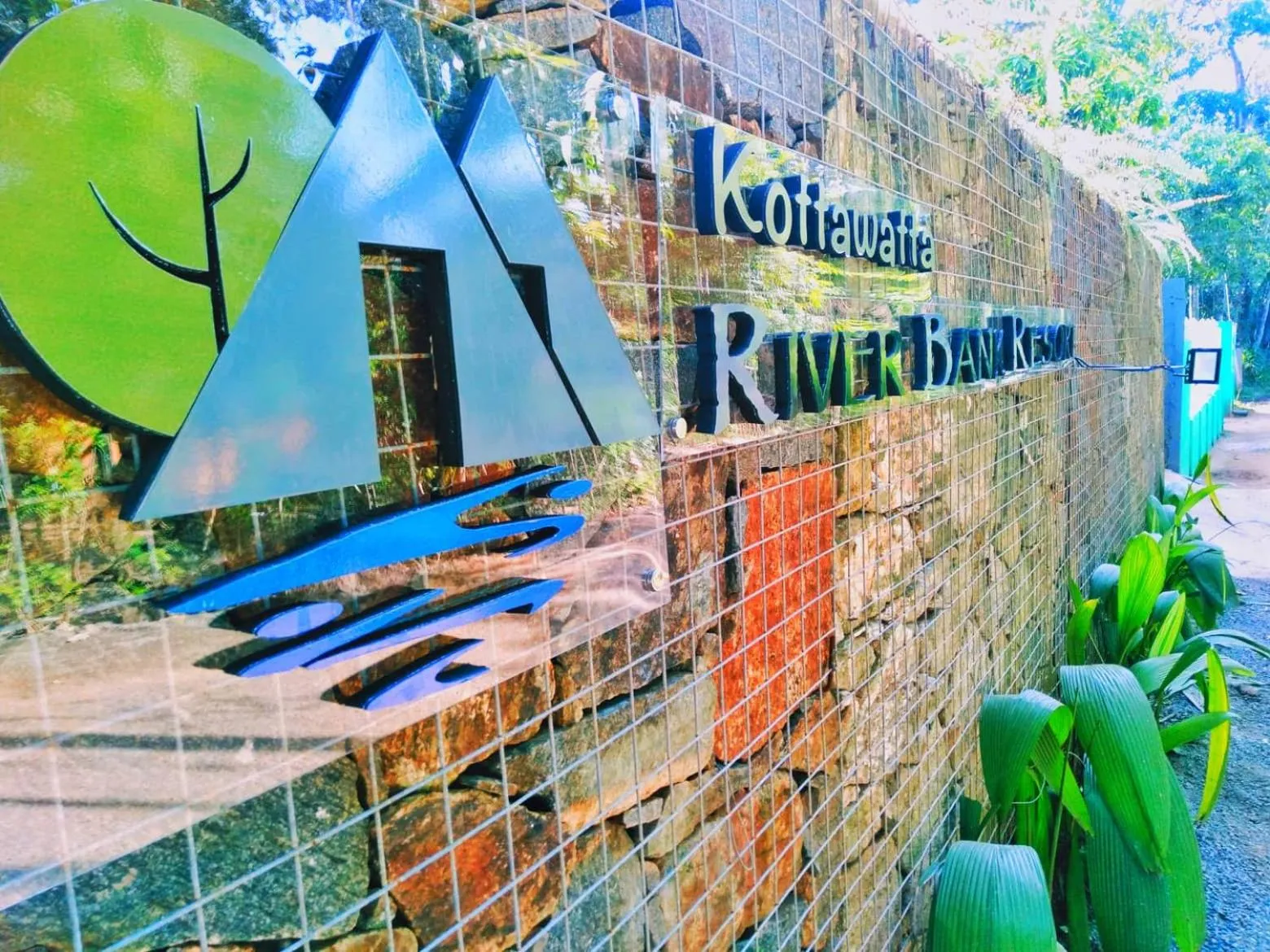 Property logo or sign in Kottawatta River Bank Resort