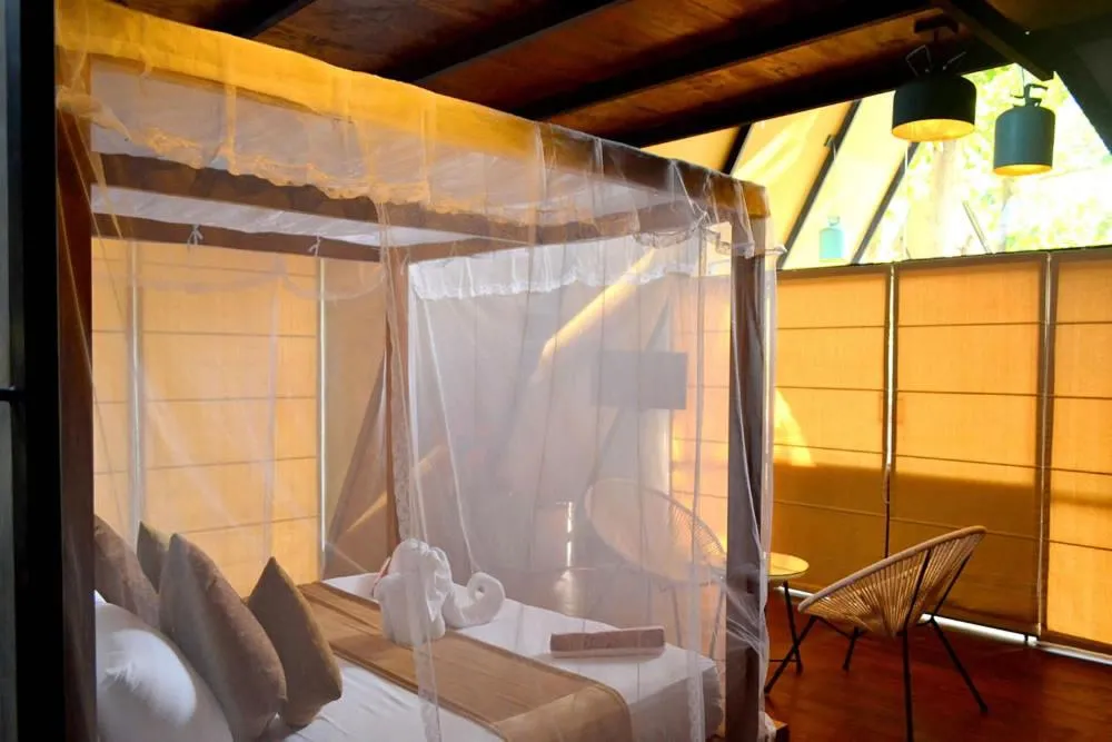 Bedroom, Bed in Kottawatta River Bank Resort