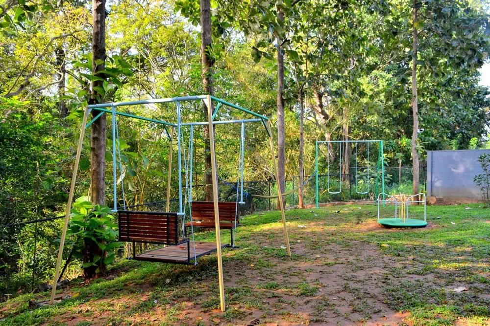 Children play ground in Kottawatta River Bank Resort