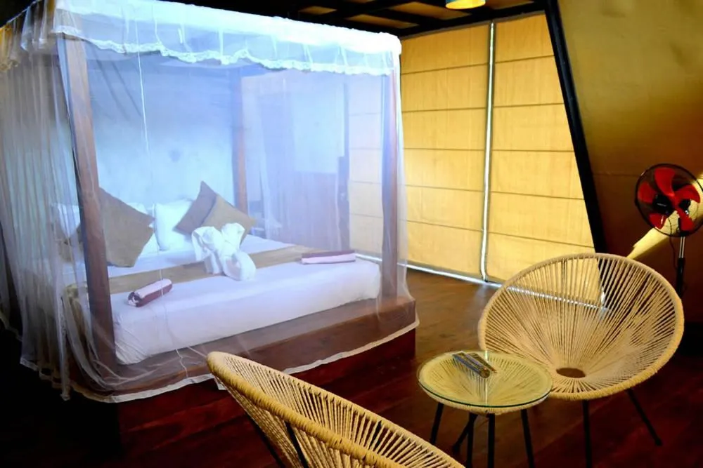 Bedroom, Bed in Kottawatta River Bank Resort