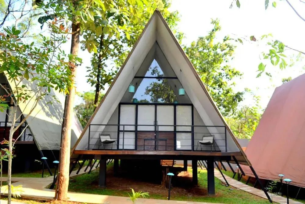 Luxury Tent with Pool View - single occupancy in Kottawatta River Bank Resort Luxury Tent with Pool View - single occupancy in Kottawatta River Bank Resort