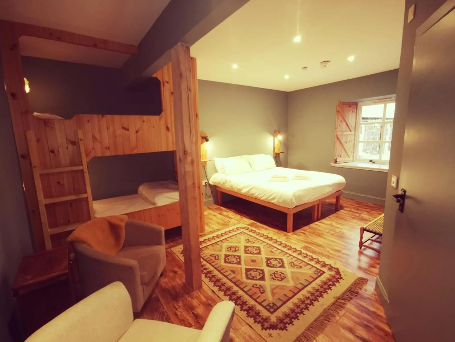 Bed in Comrie Croft