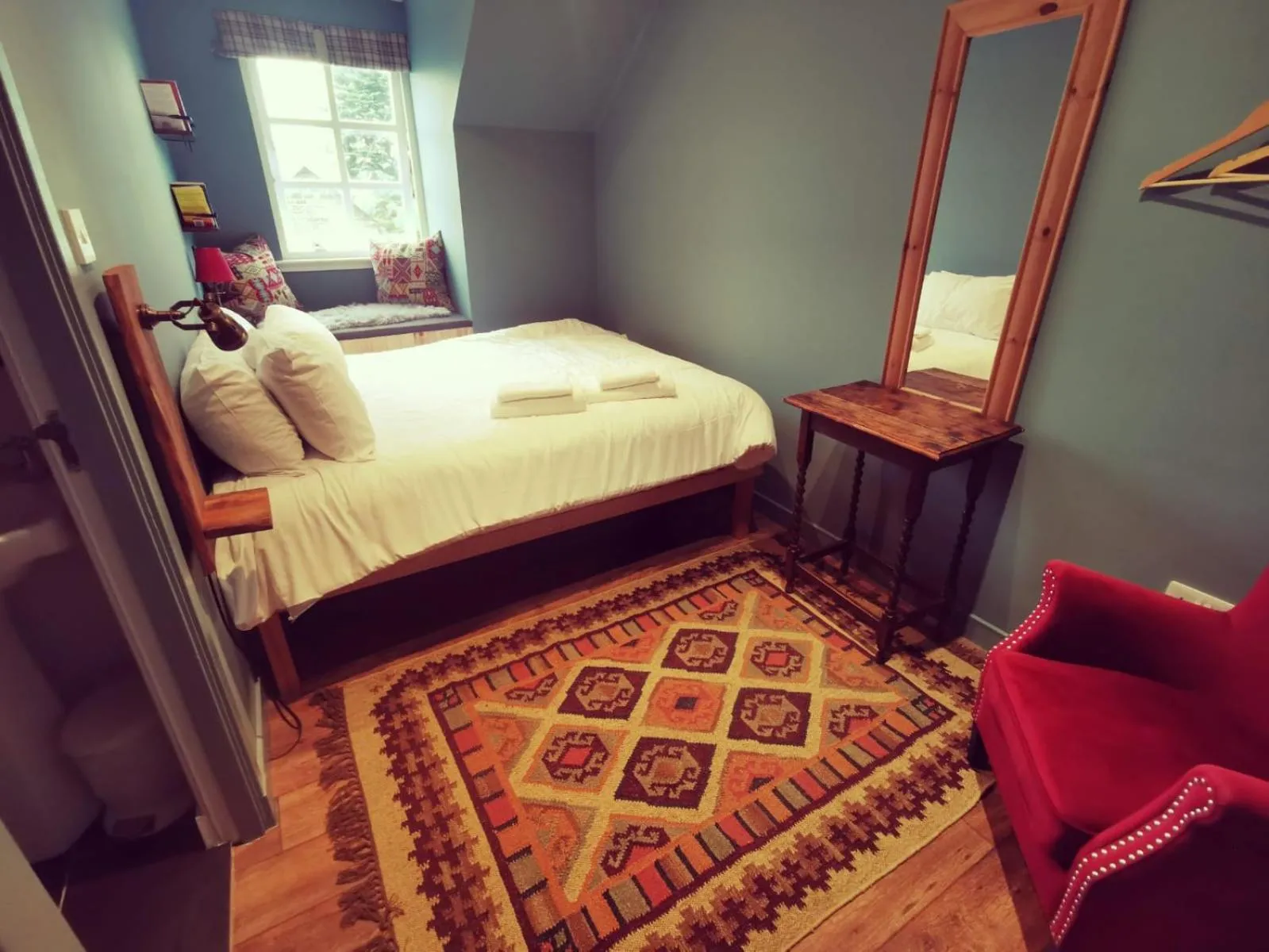 Bed in Comrie Croft