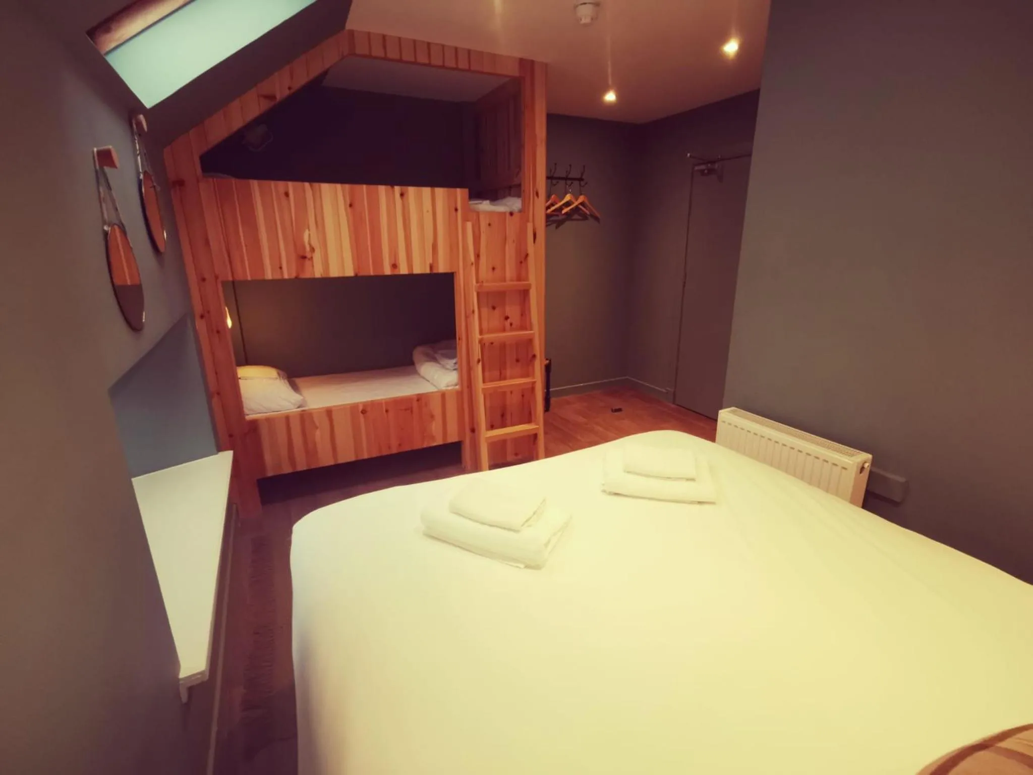Bed in Comrie Croft