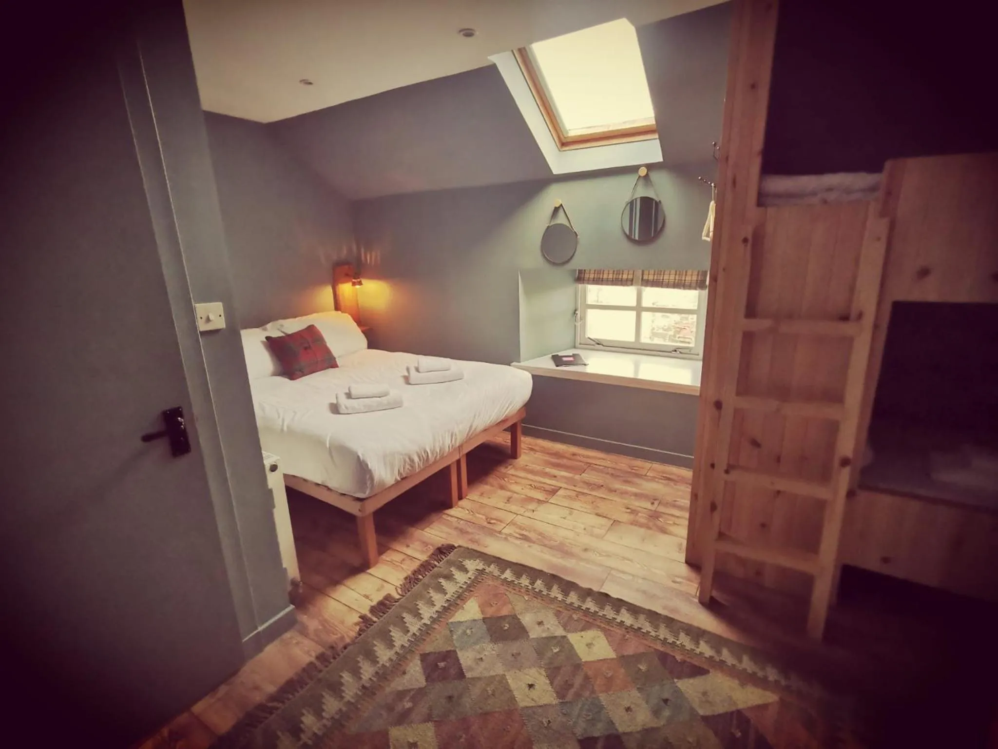 Bed in Comrie Croft
