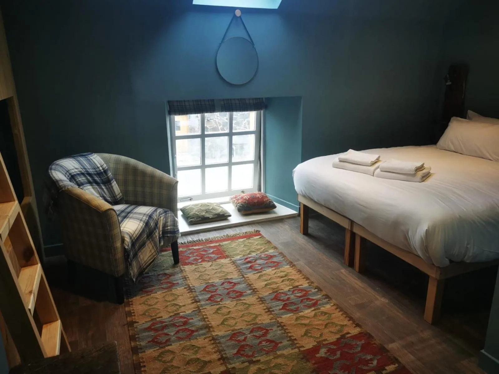 Bed in Comrie Croft