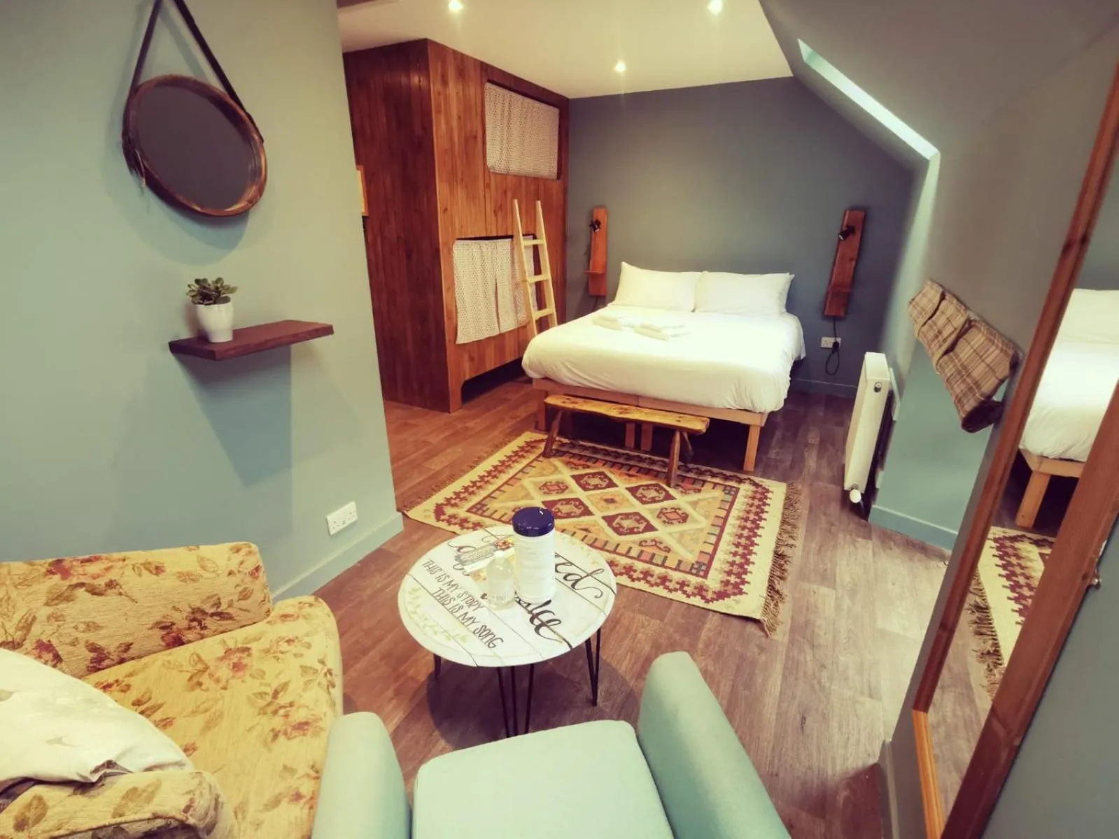 Bed in Comrie Croft
