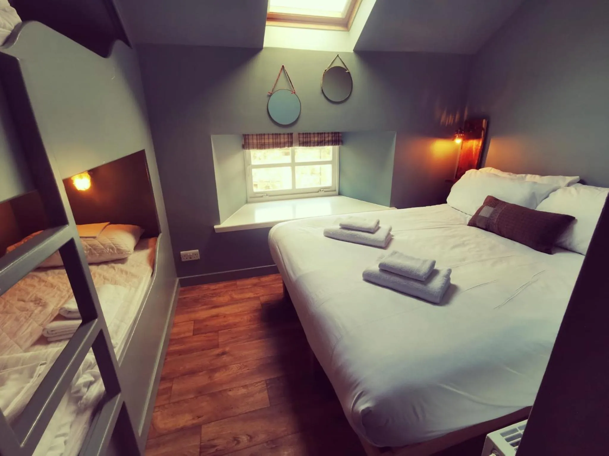 Bed in Comrie Croft