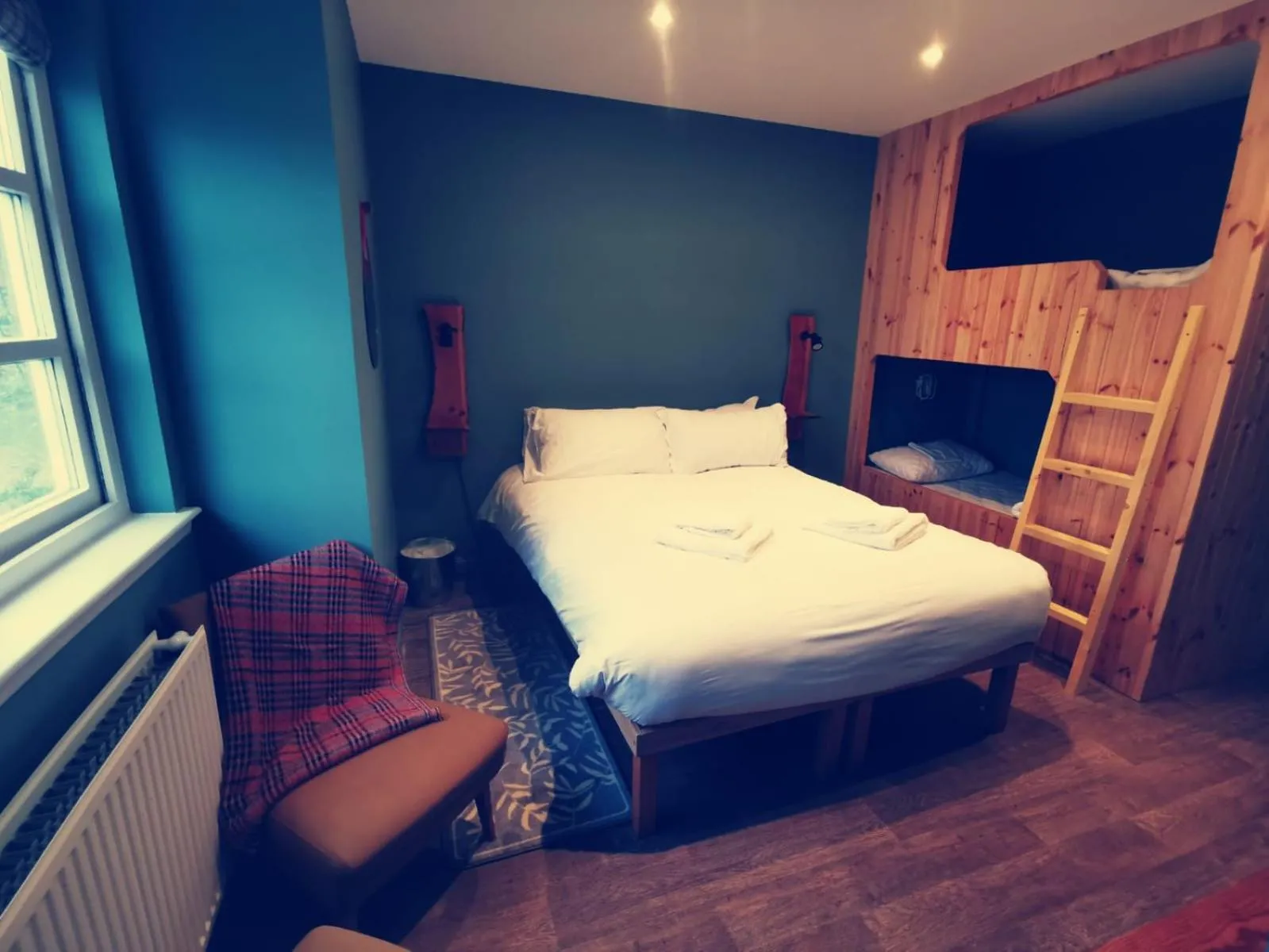 Bed in Comrie Croft