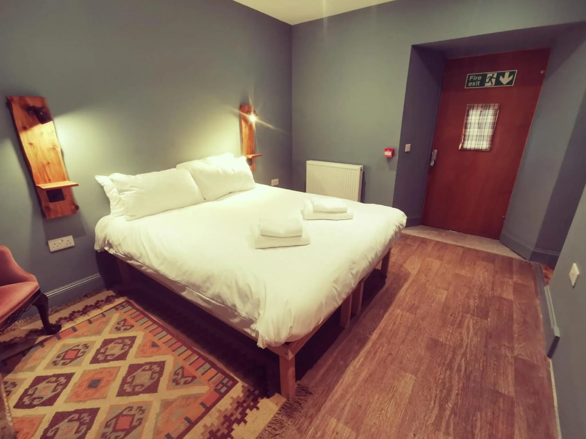 Bed in Comrie Croft