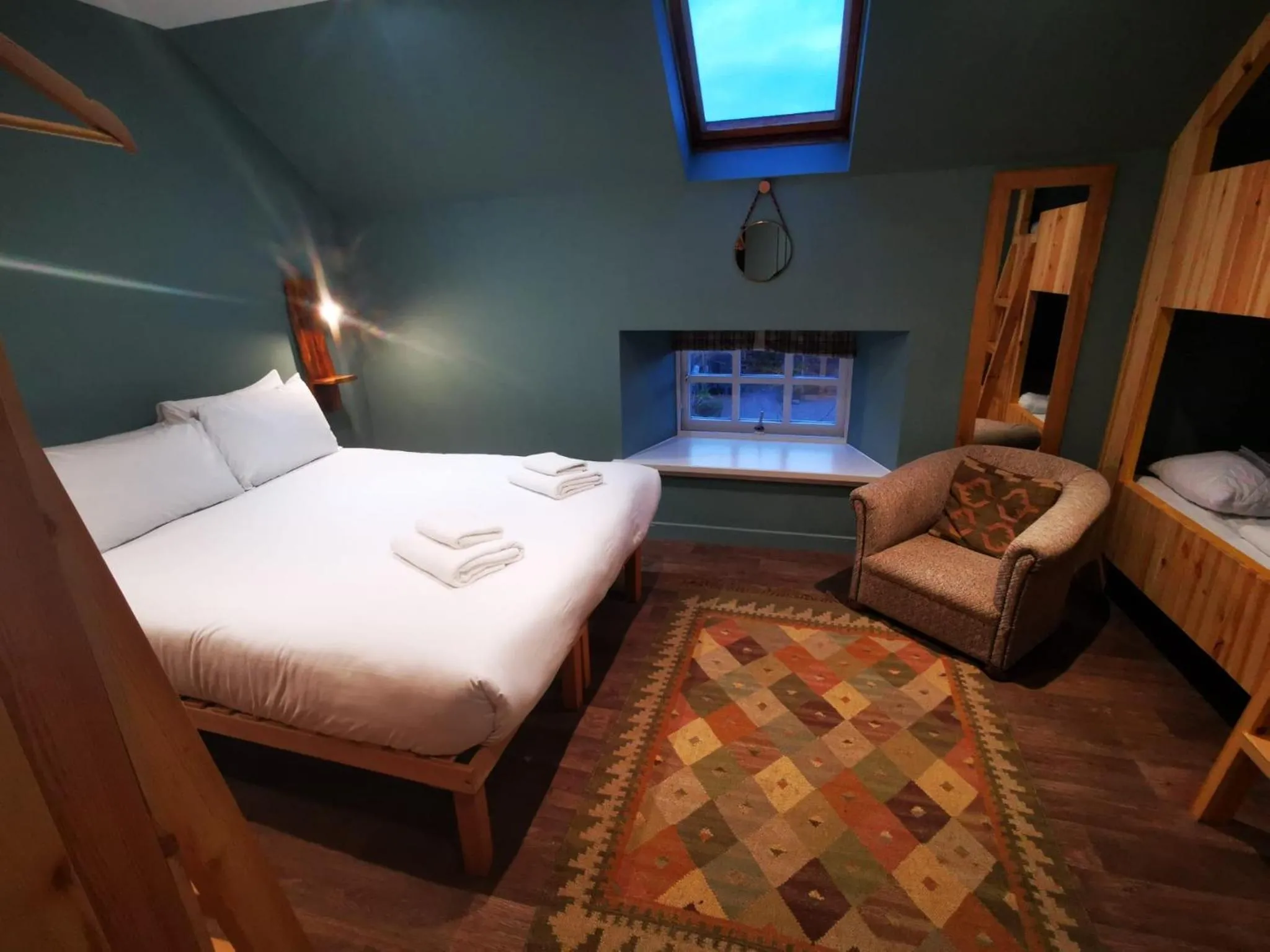 Bed in Comrie Croft