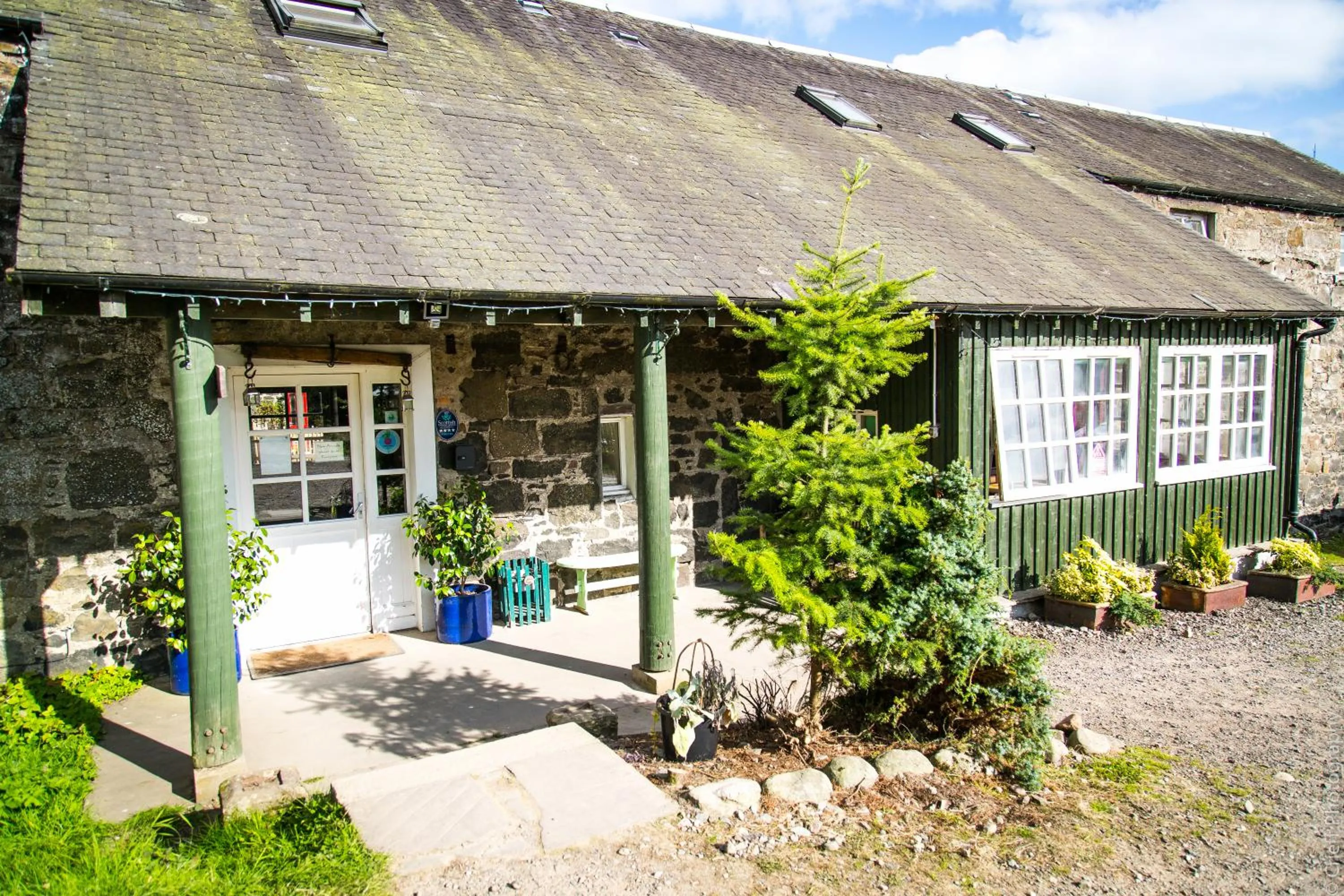 Property building in Comrie Croft