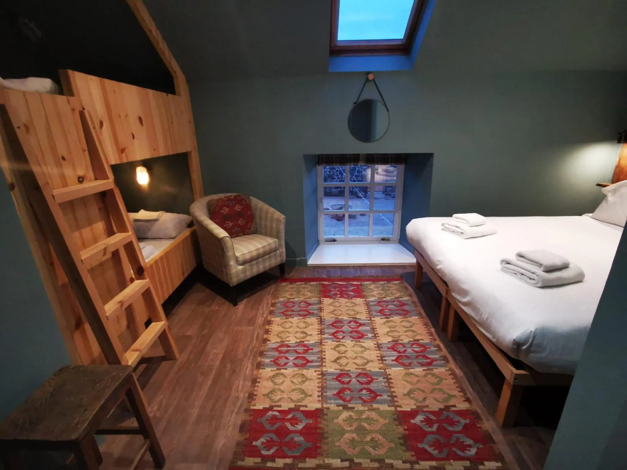 Bed in Comrie Croft
