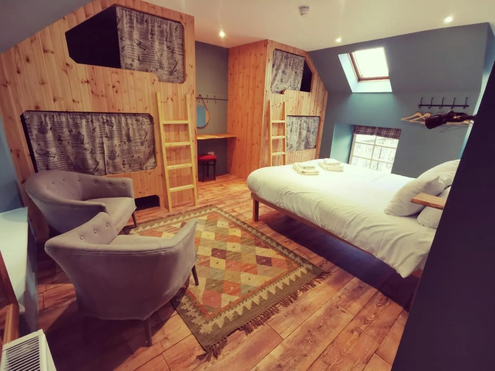 Bed in Comrie Croft