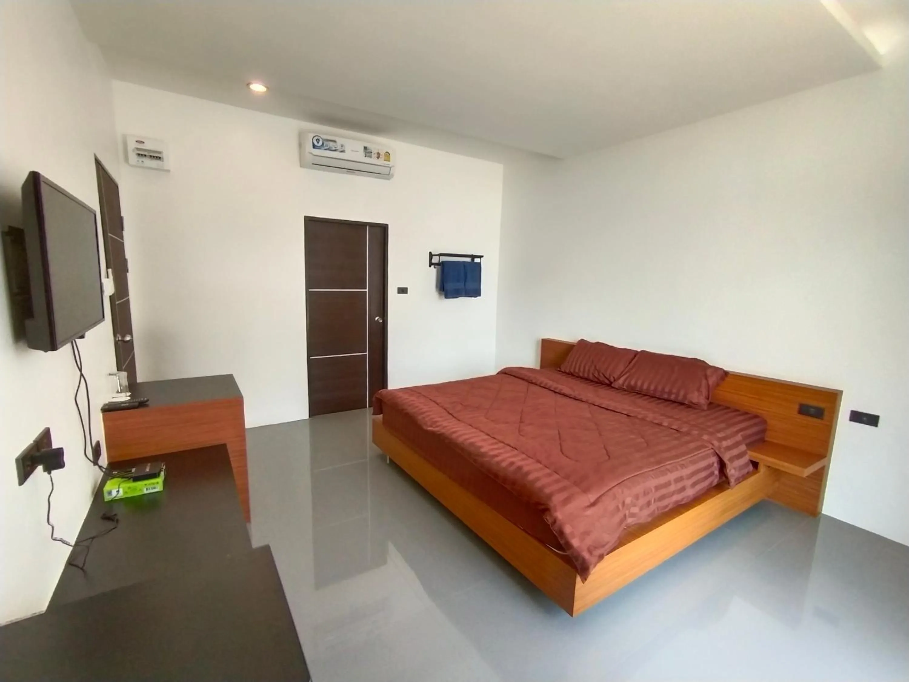 Bedroom, Bed in ATTITUDE THE RESORT