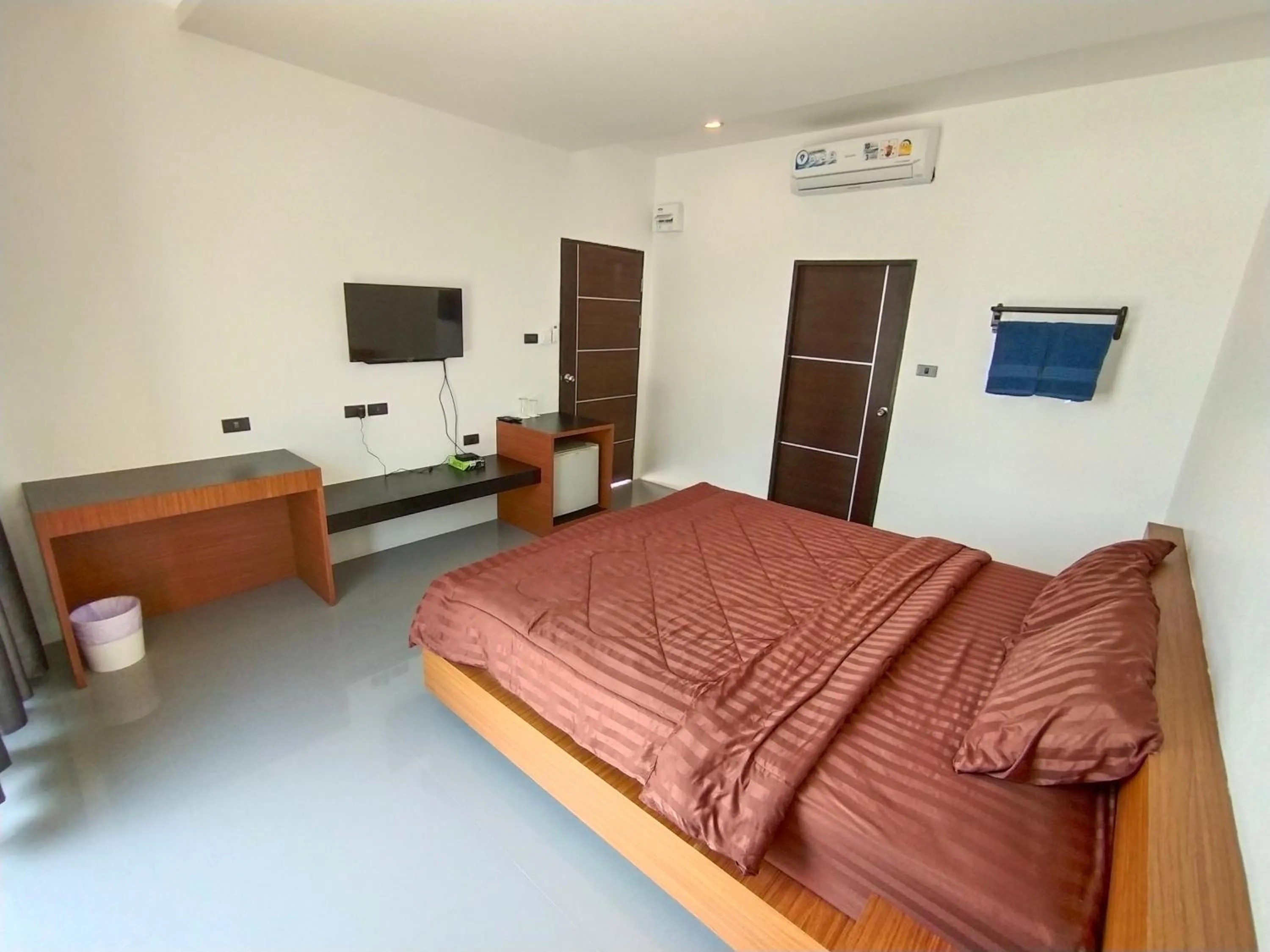 Bedroom, Bed in ATTITUDE THE RESORT