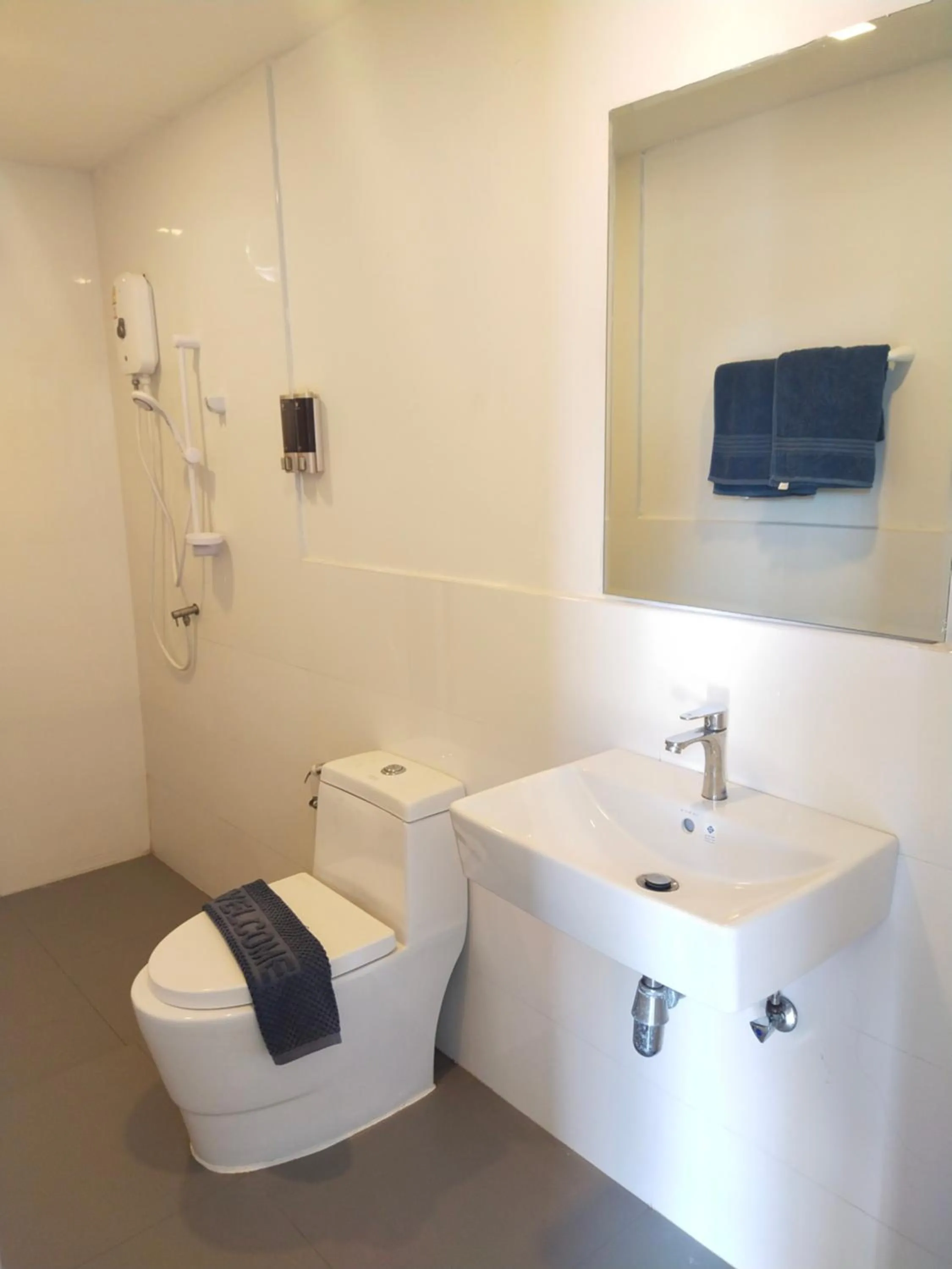 Bathroom in ATTITUDE THE RESORT