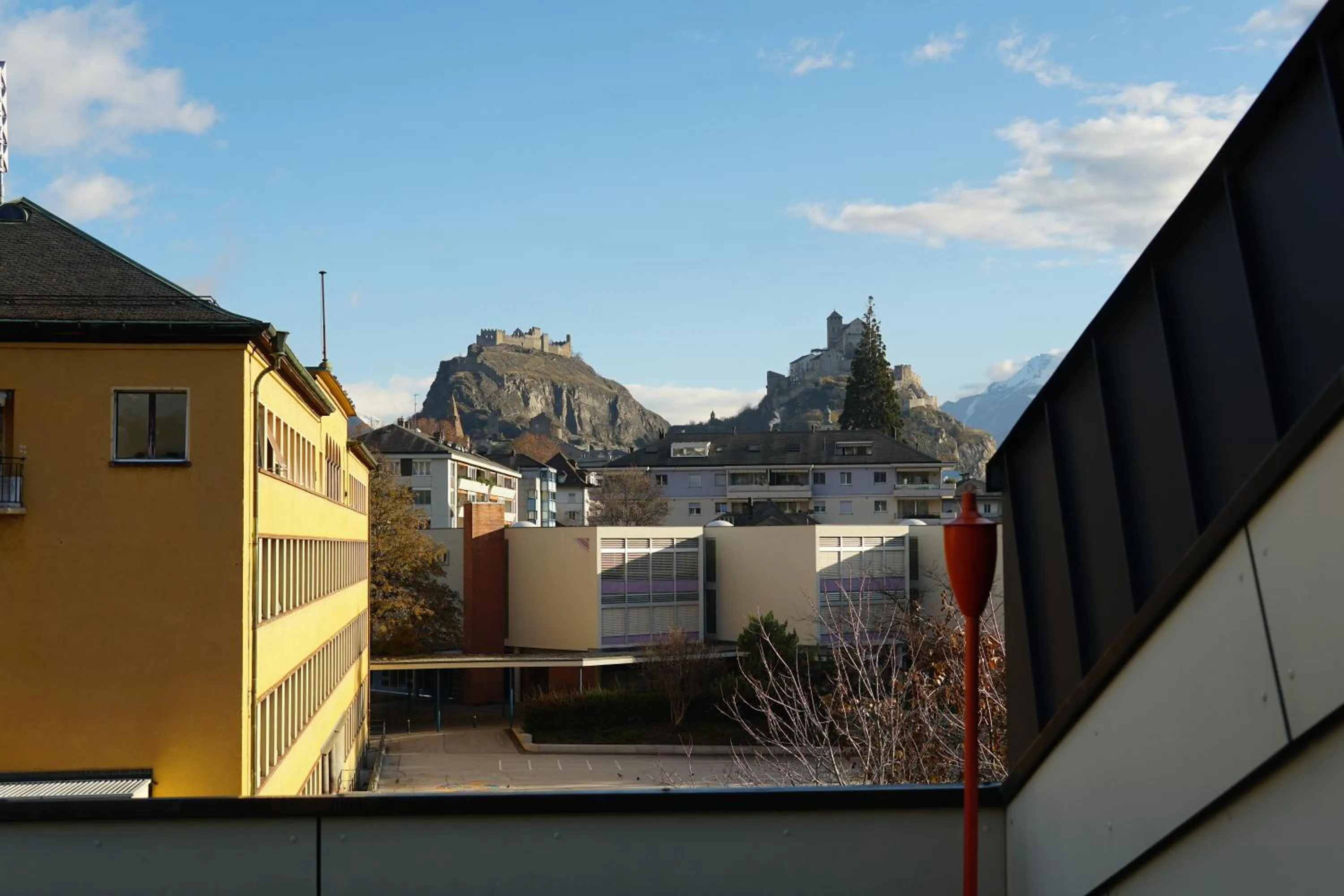 Balcony/Terrace in L'Echappée -B&B-