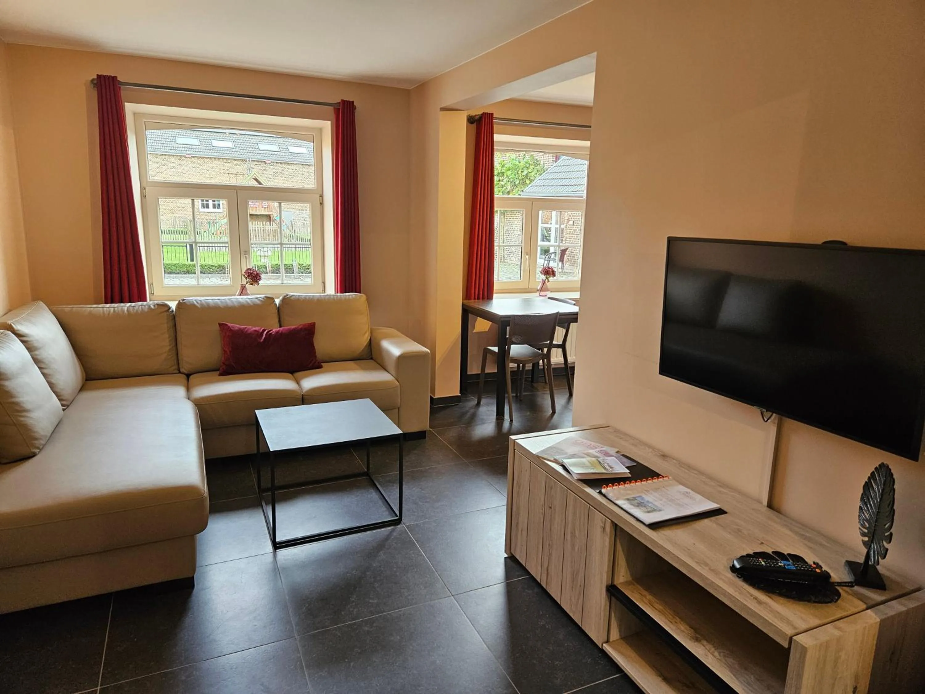 Deluxe Quadruple Room in B&B Hoeve De Brieser