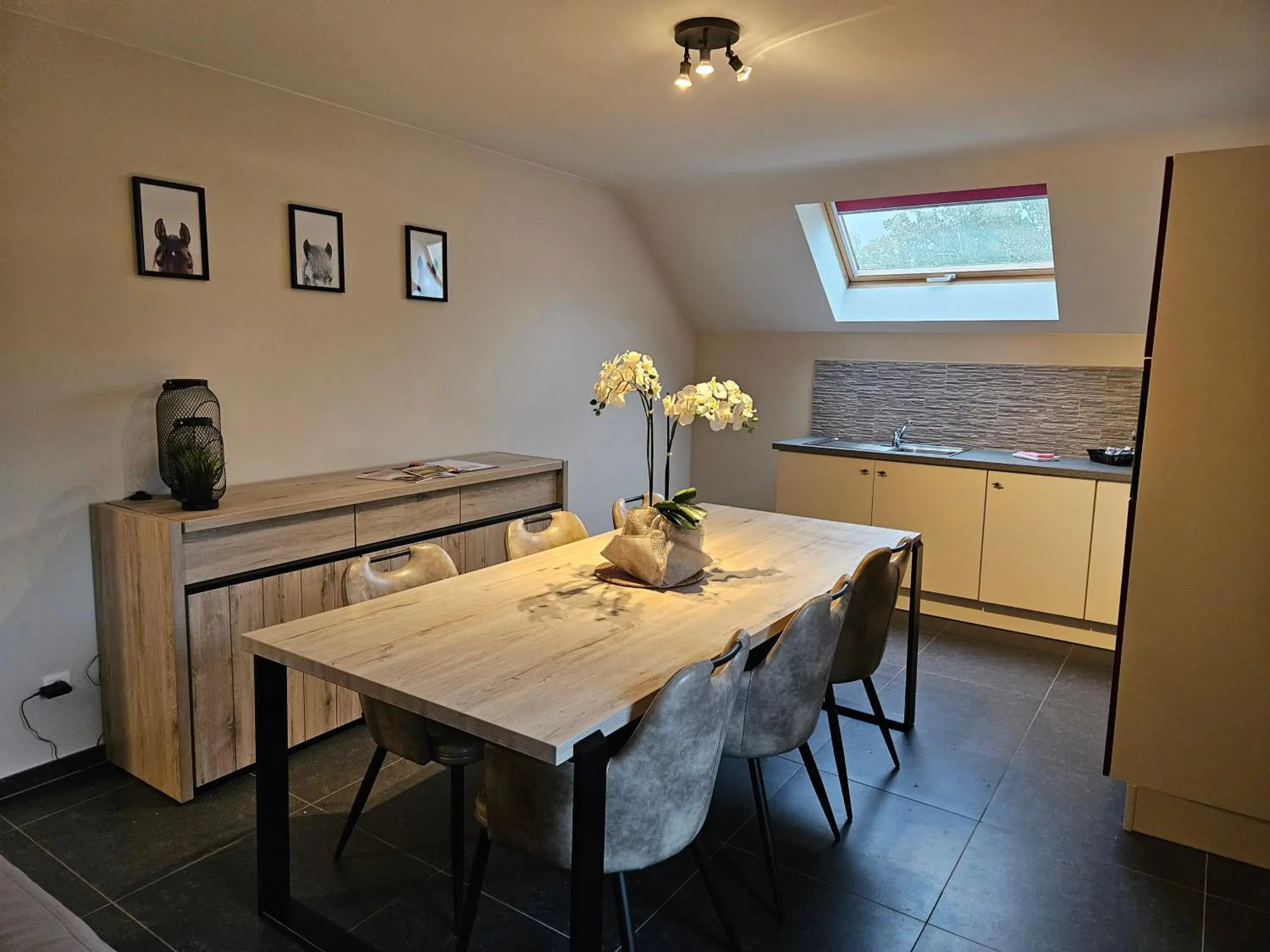 Luxury Quadruple Room in B&B Hoeve De Brieser Luxury Quadruple Room in B&B Hoeve De Brieser
