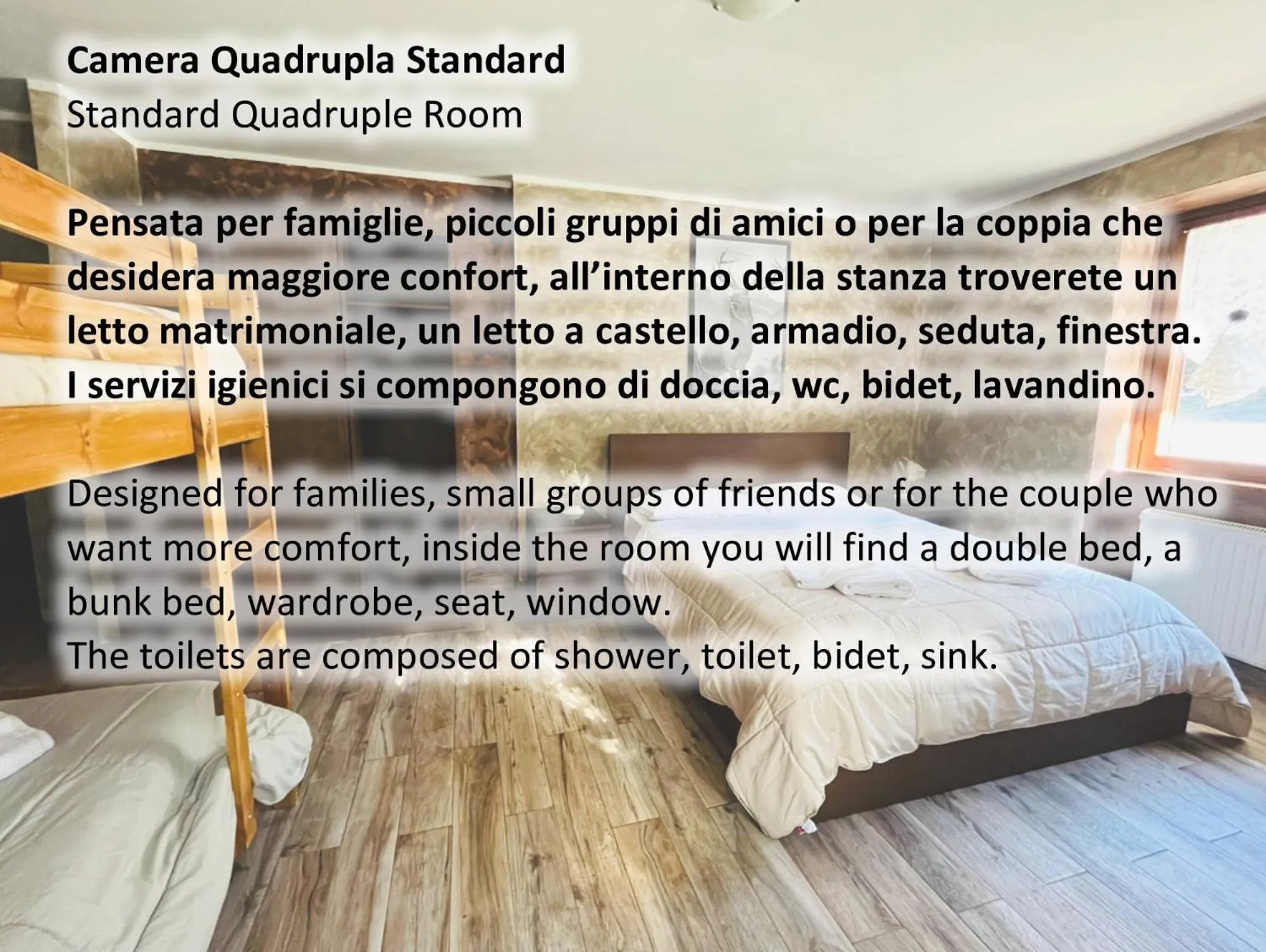 Bed in San Luigi - Rooms & Apartments