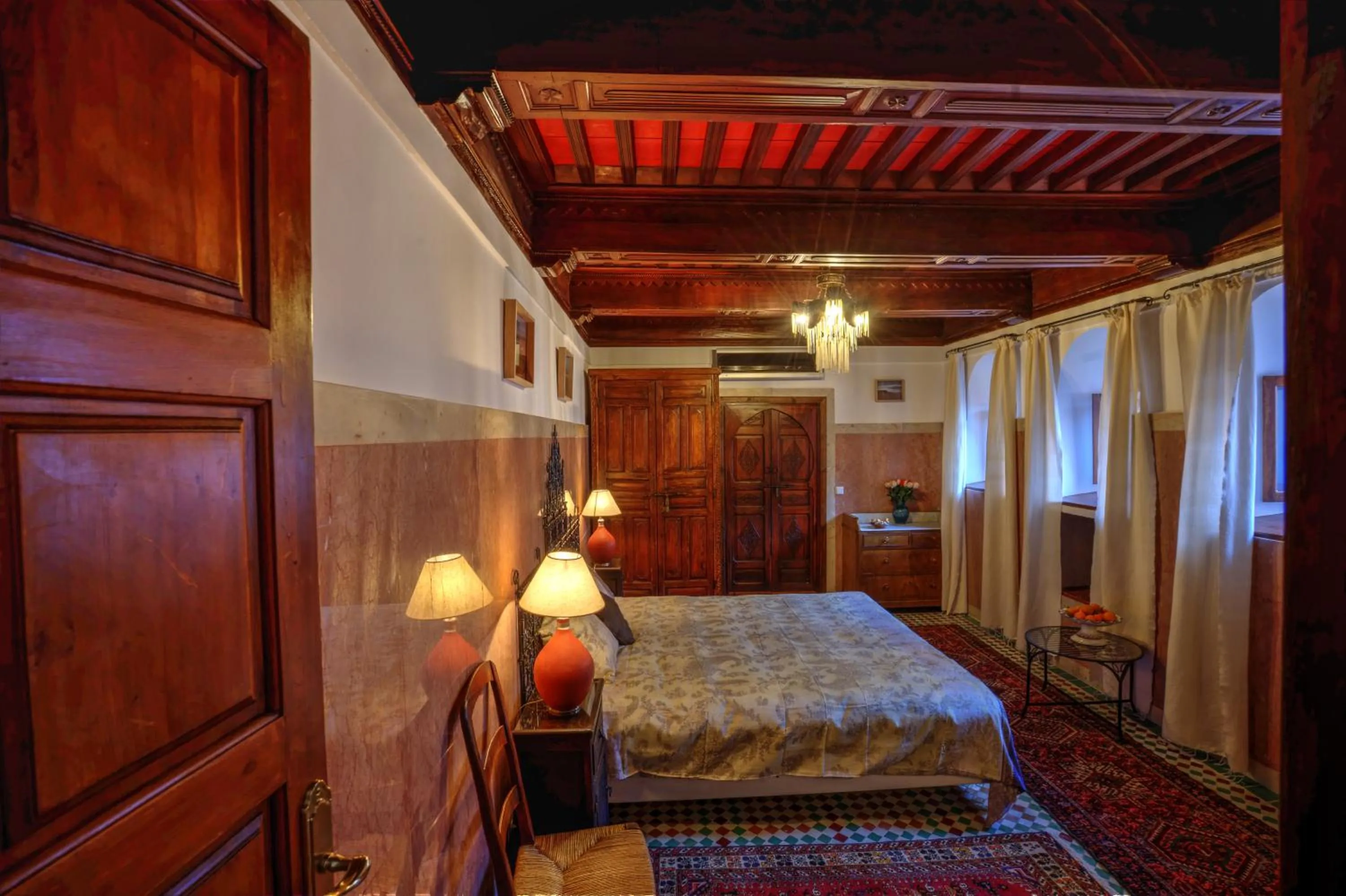Photo of the whole room in Riad Aventurine