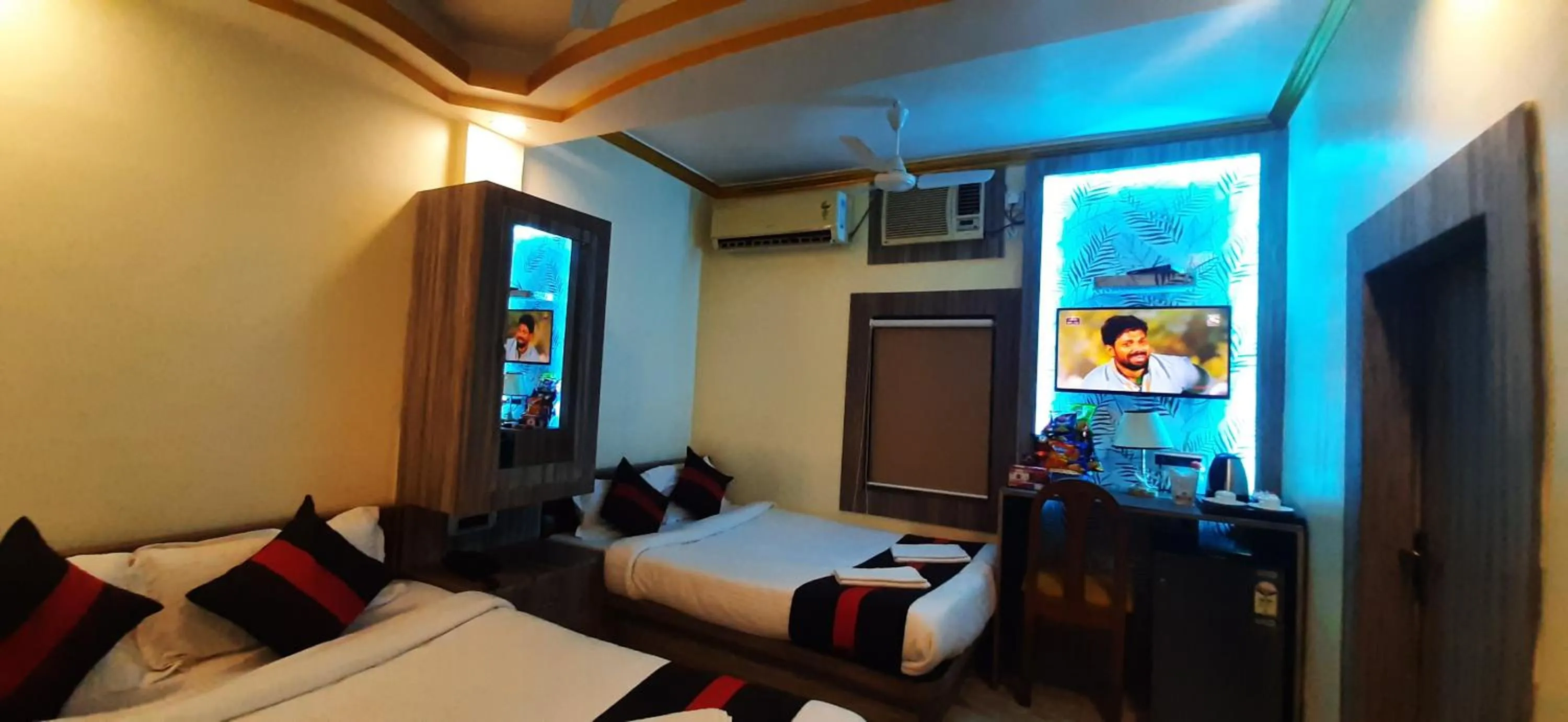 Bedroom, Bed in Snehamaya Spa & Resort