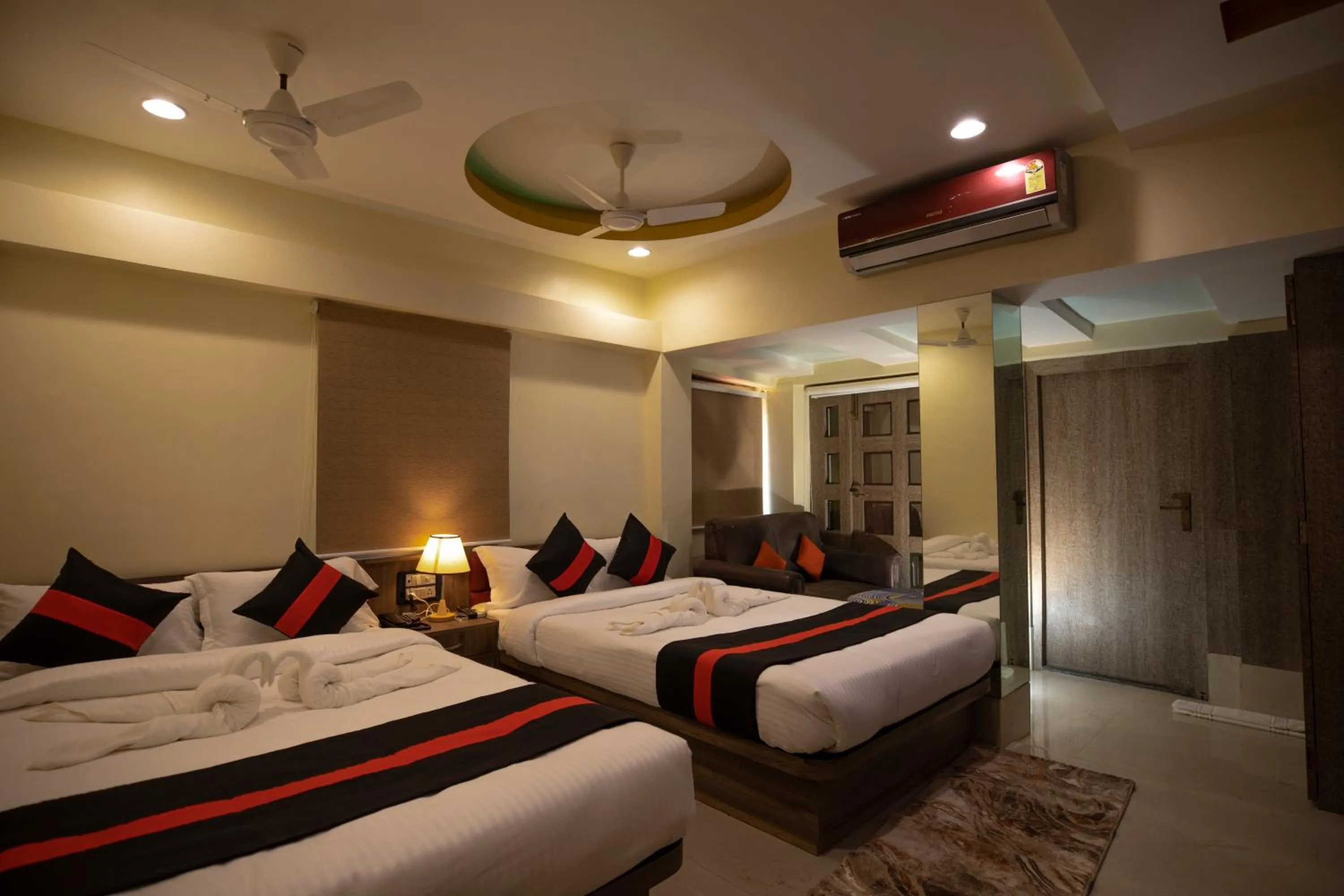 Bedroom, Bed in Snehamaya Spa & Resort