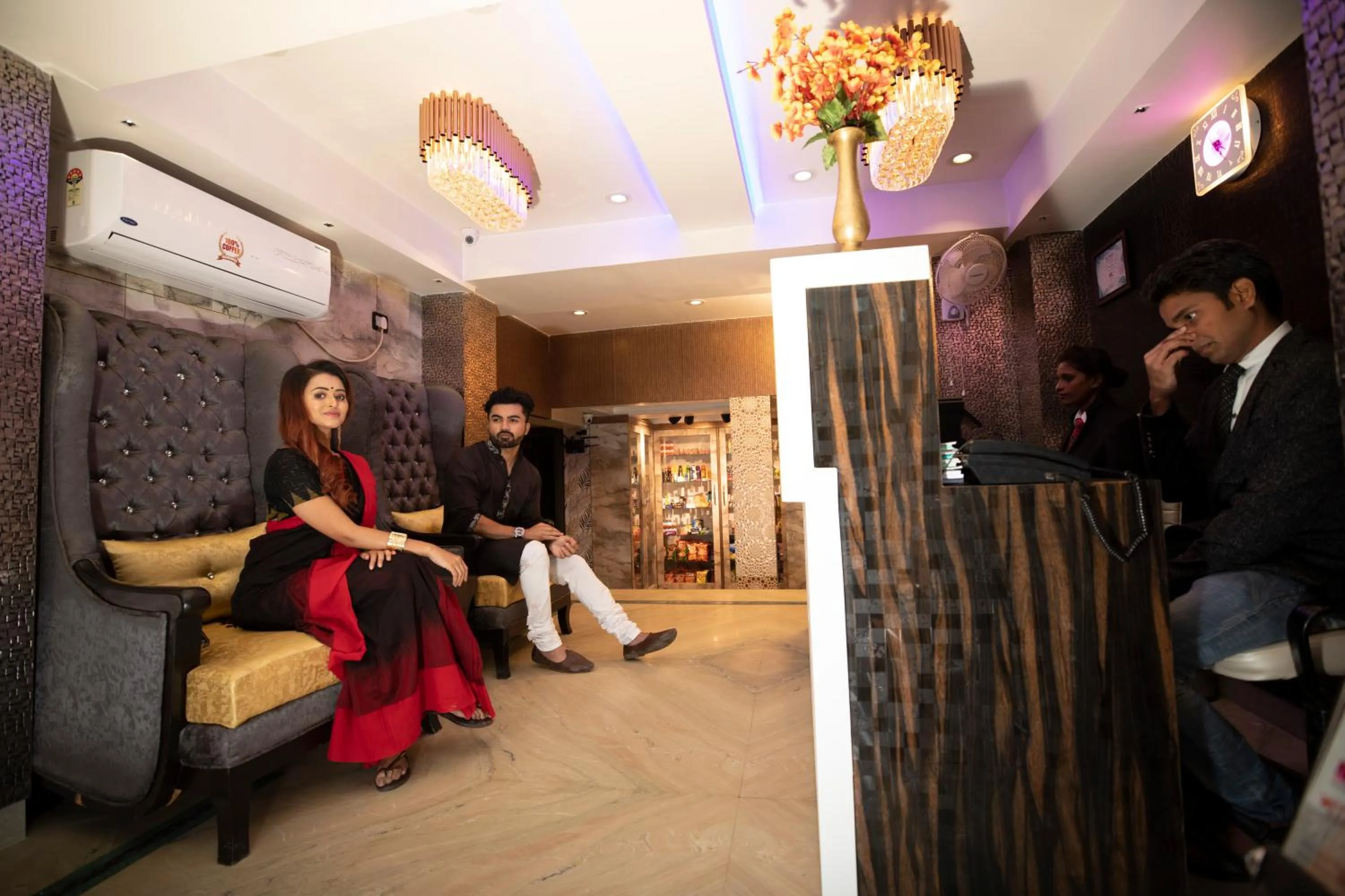 Staff in Snehamaya Spa & Resort