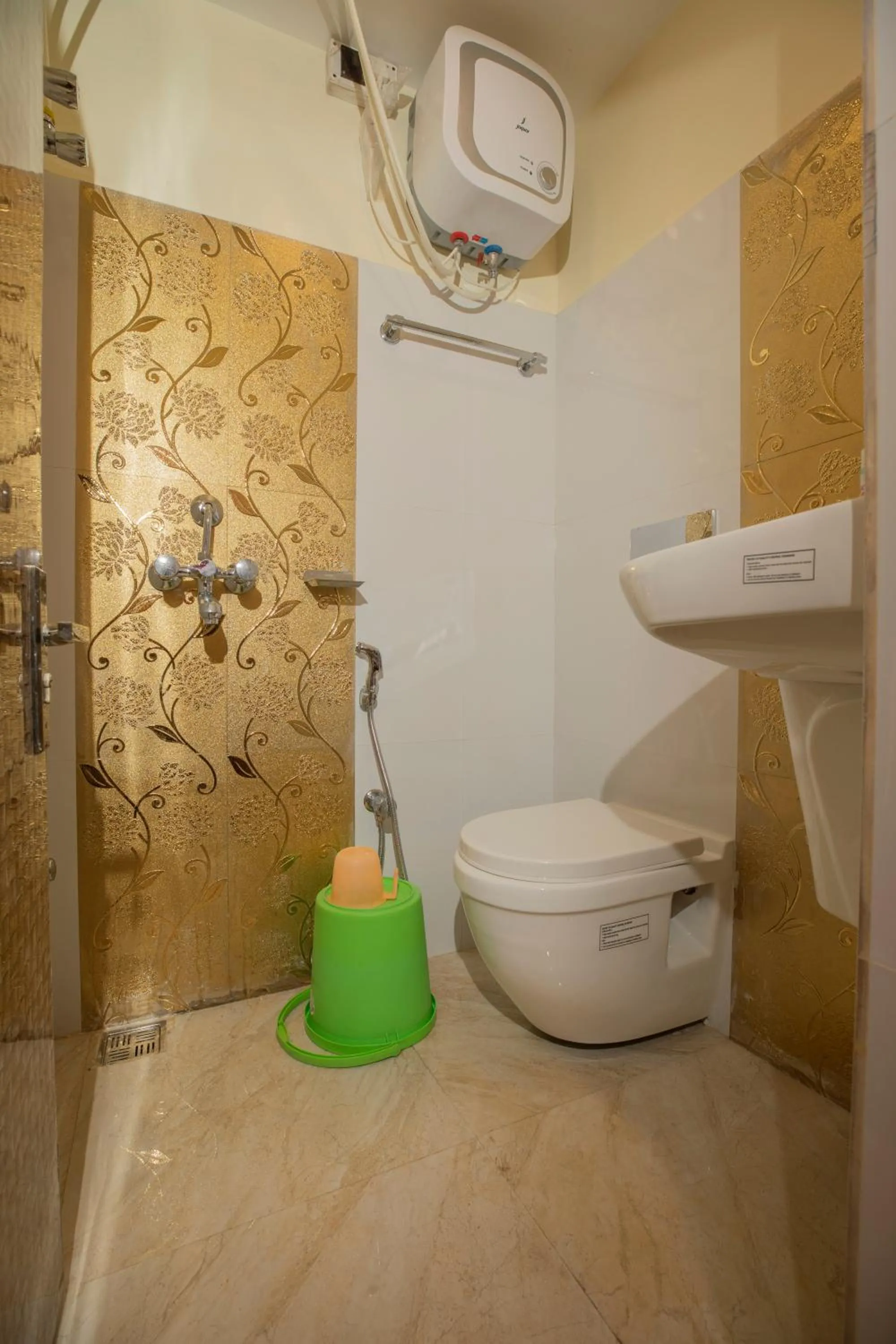 Toilet in Snehamaya Spa & Resort