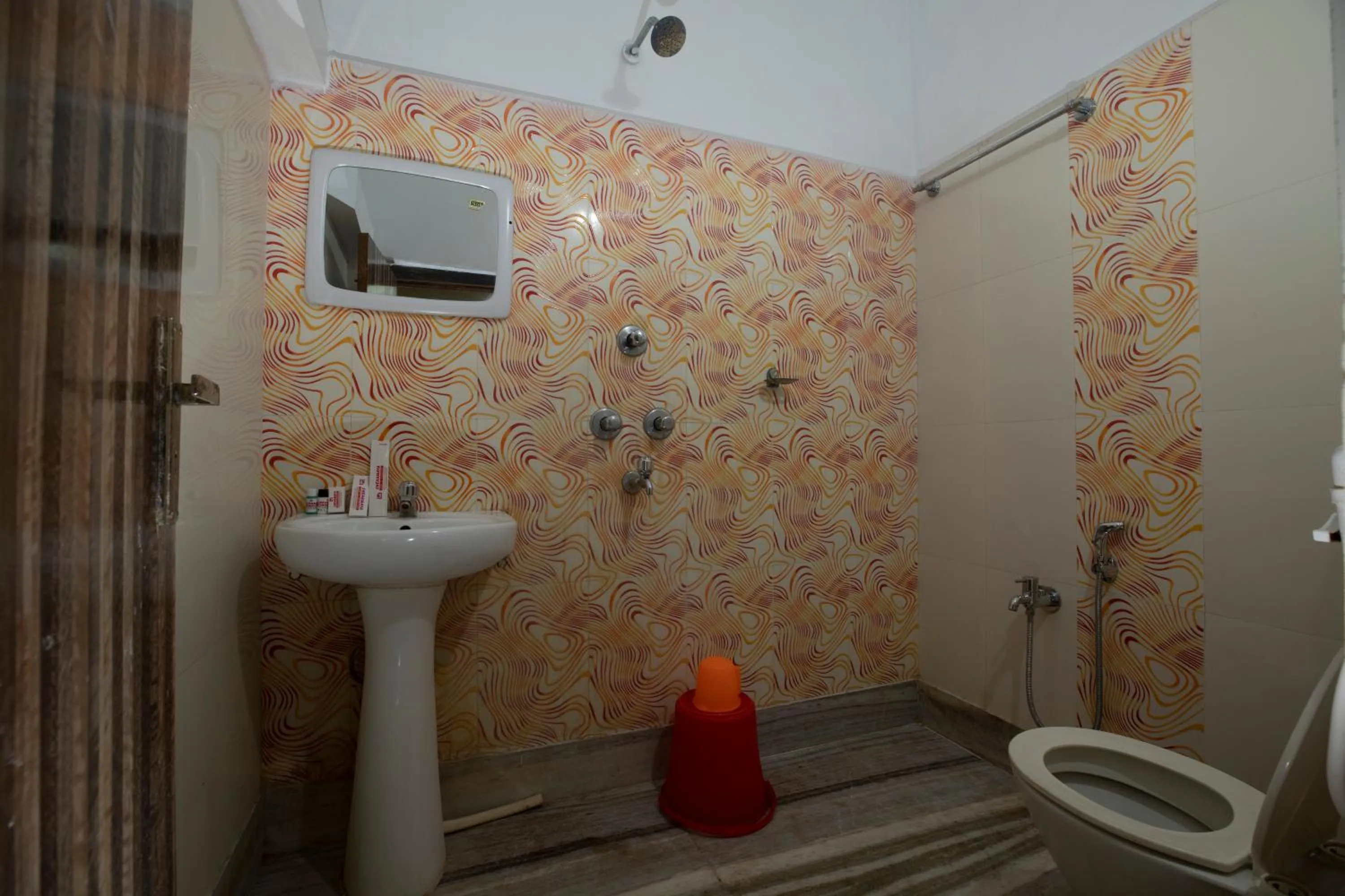 Bathroom in Snehamaya Spa & Resort