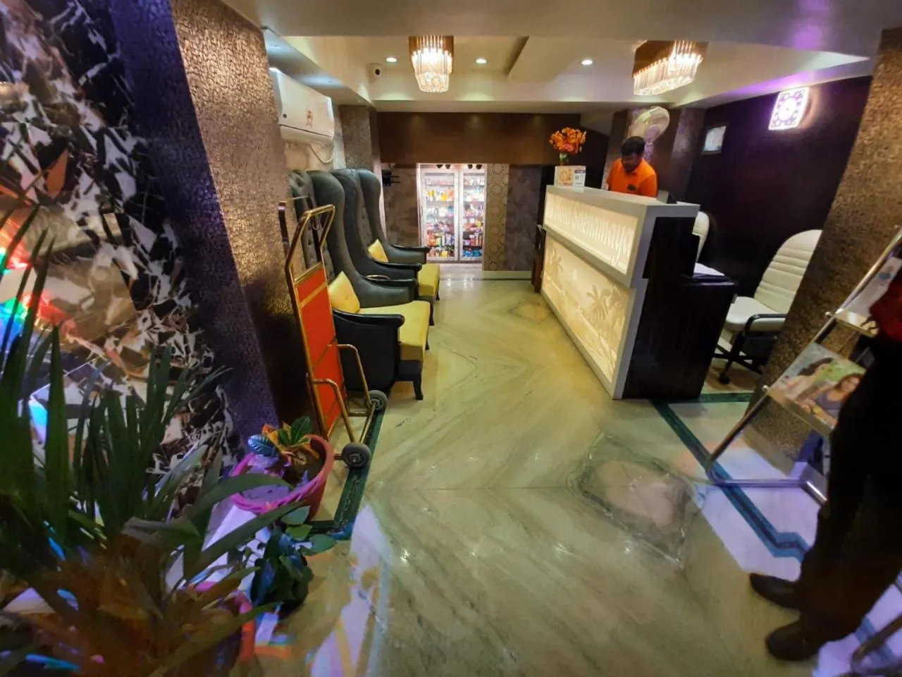 Lobby or reception in Snehamaya Spa & Resort