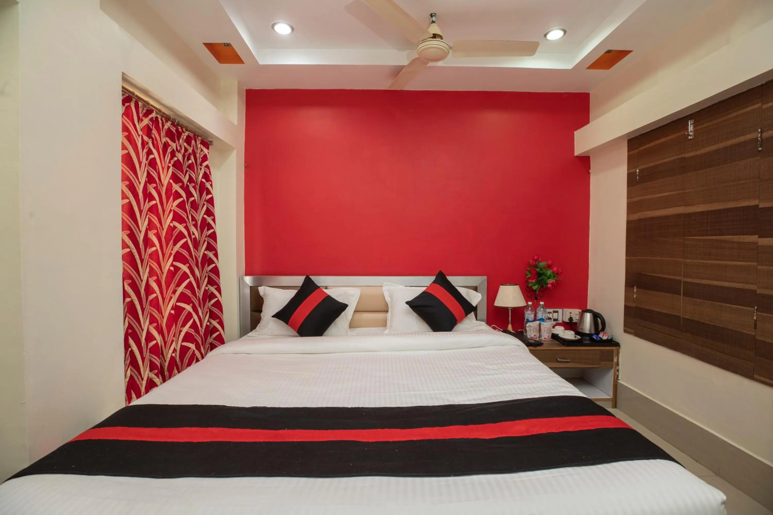 Bedroom, Bed in Snehamaya Spa & Resort