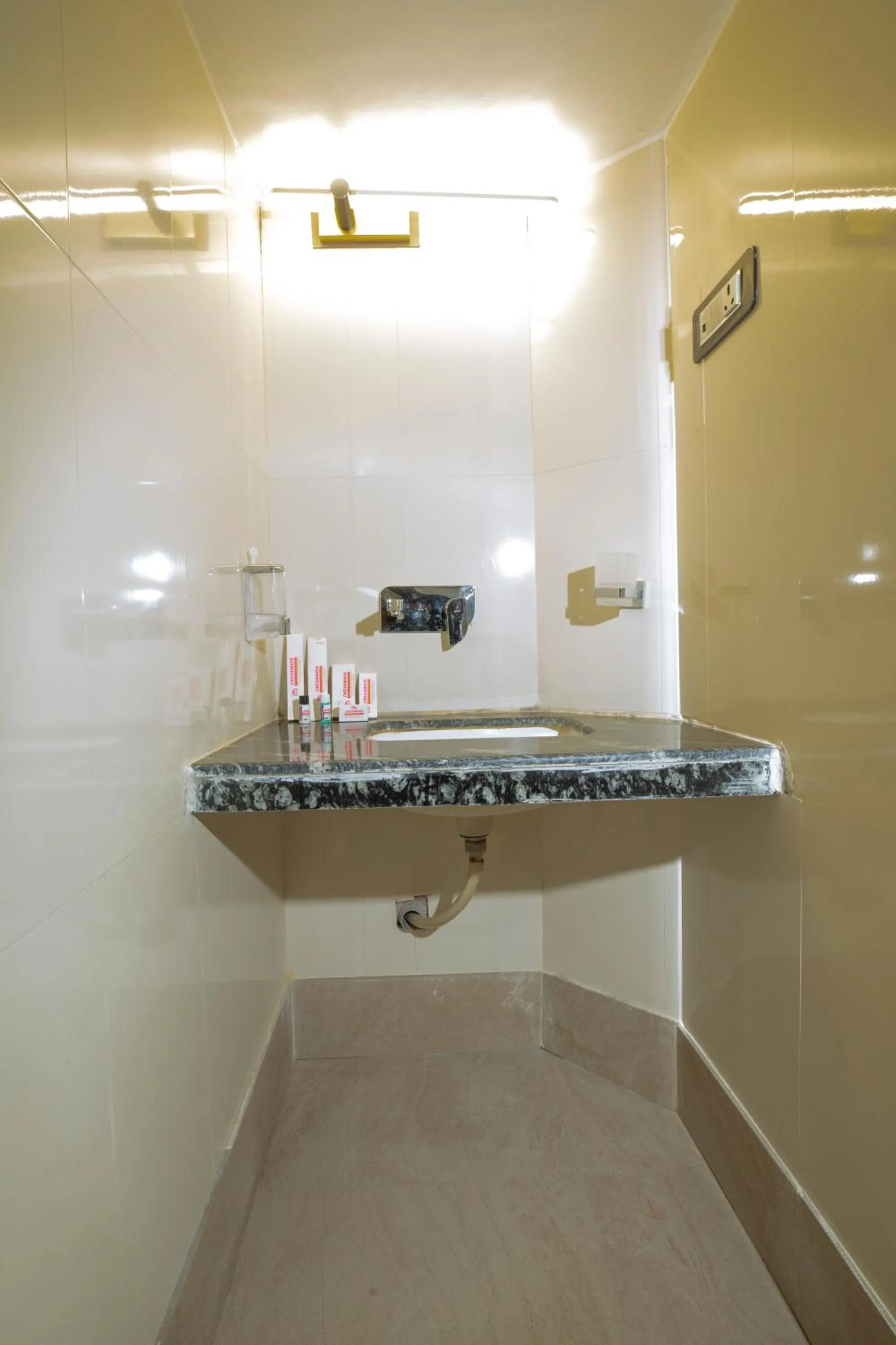 Bathroom in Snehamaya Spa & Resort